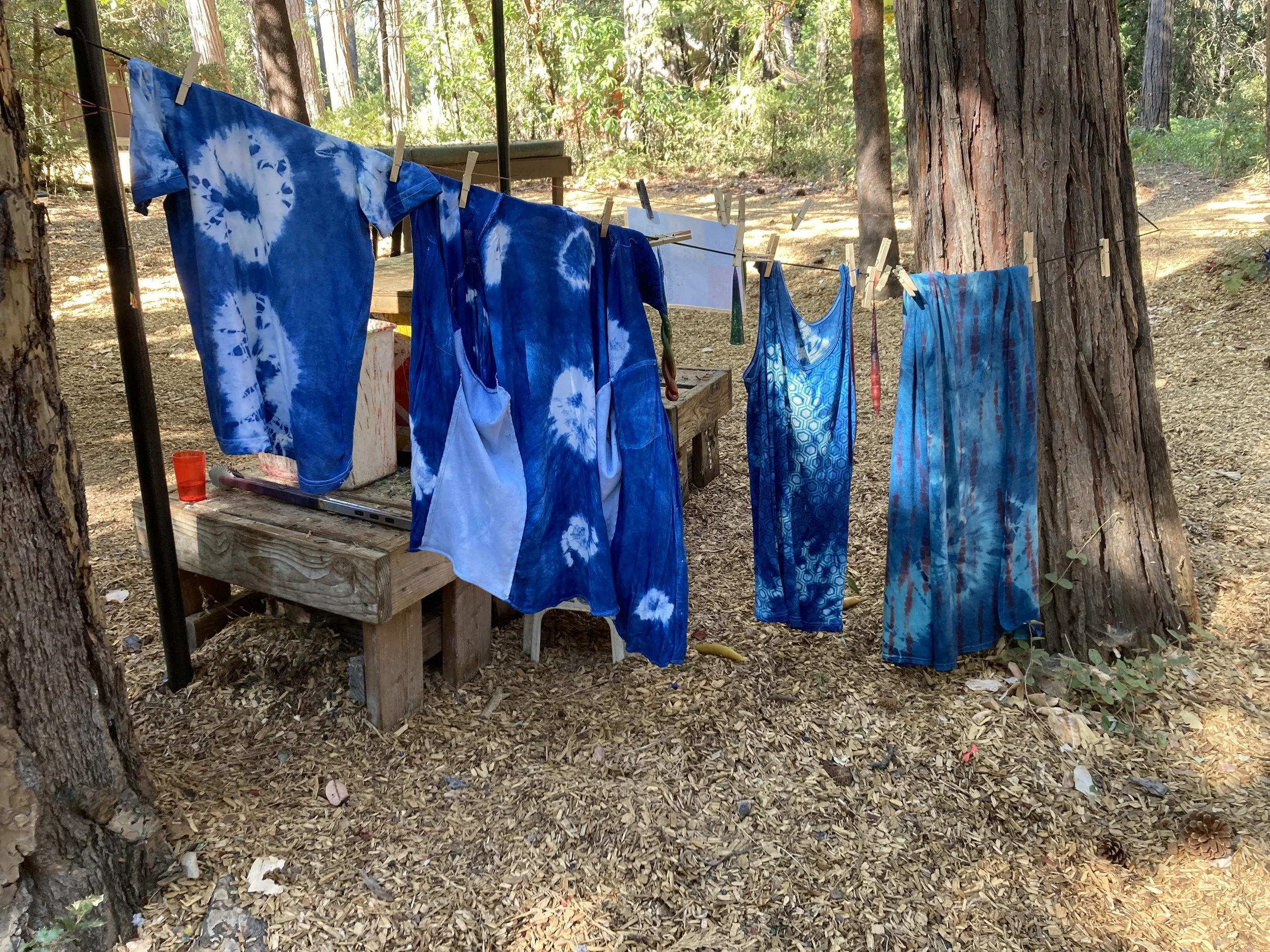Shabori Indigo Dying