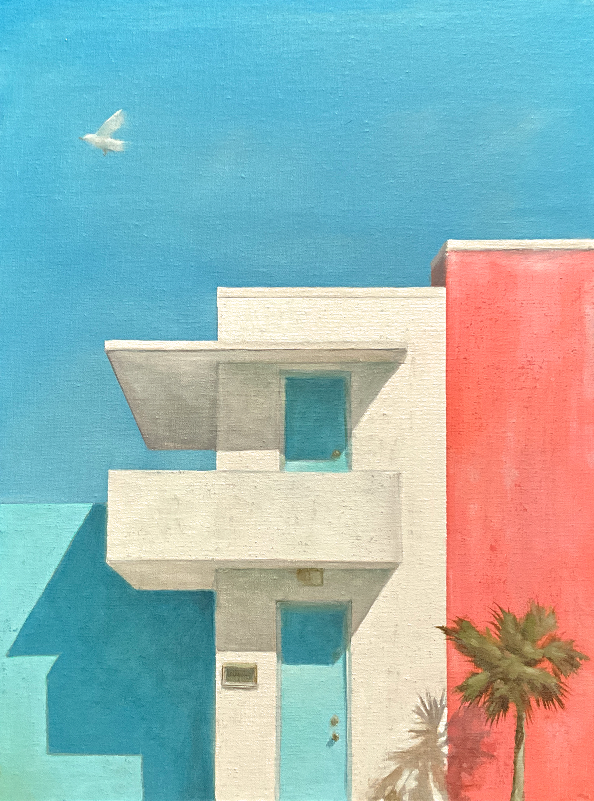 Held Light No. 12
2025
Oil on Linen Panel
12" x 16"