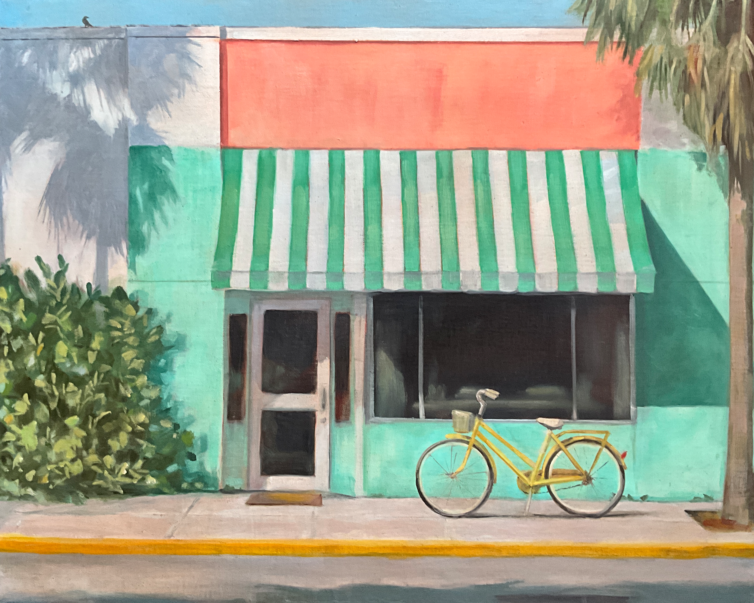 Between Errands No. 10
2025
Oil on Linen Panel
16" x 20"