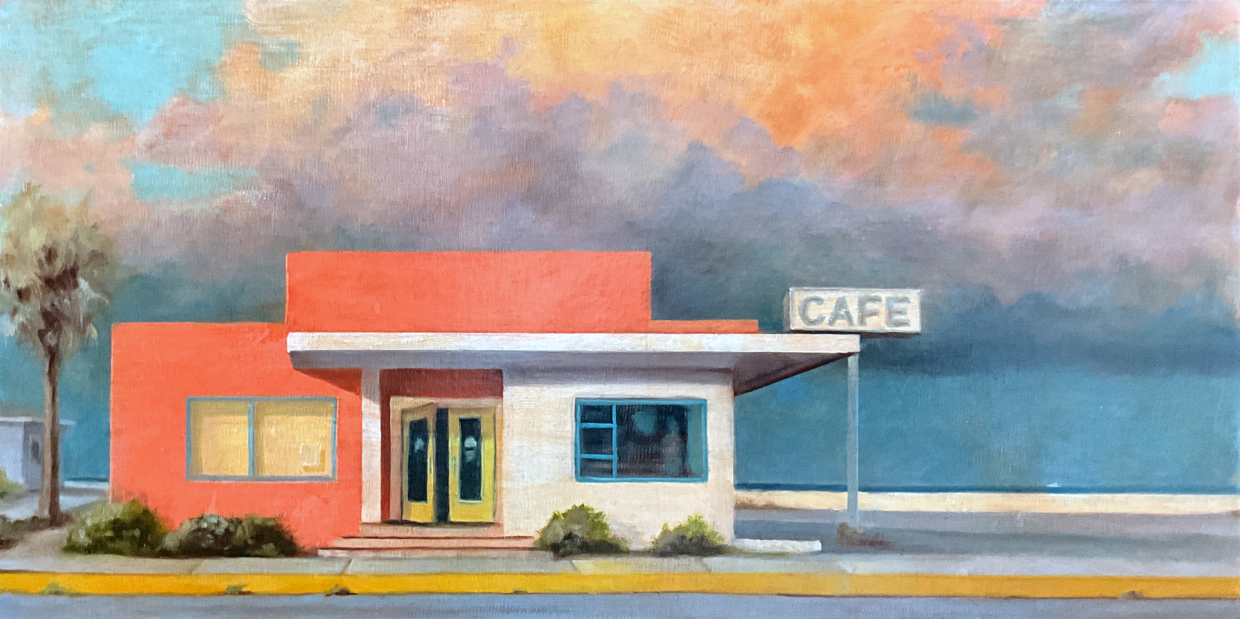 After Hours No. 6
2025
Oil on Linen Panel
20" x 10"