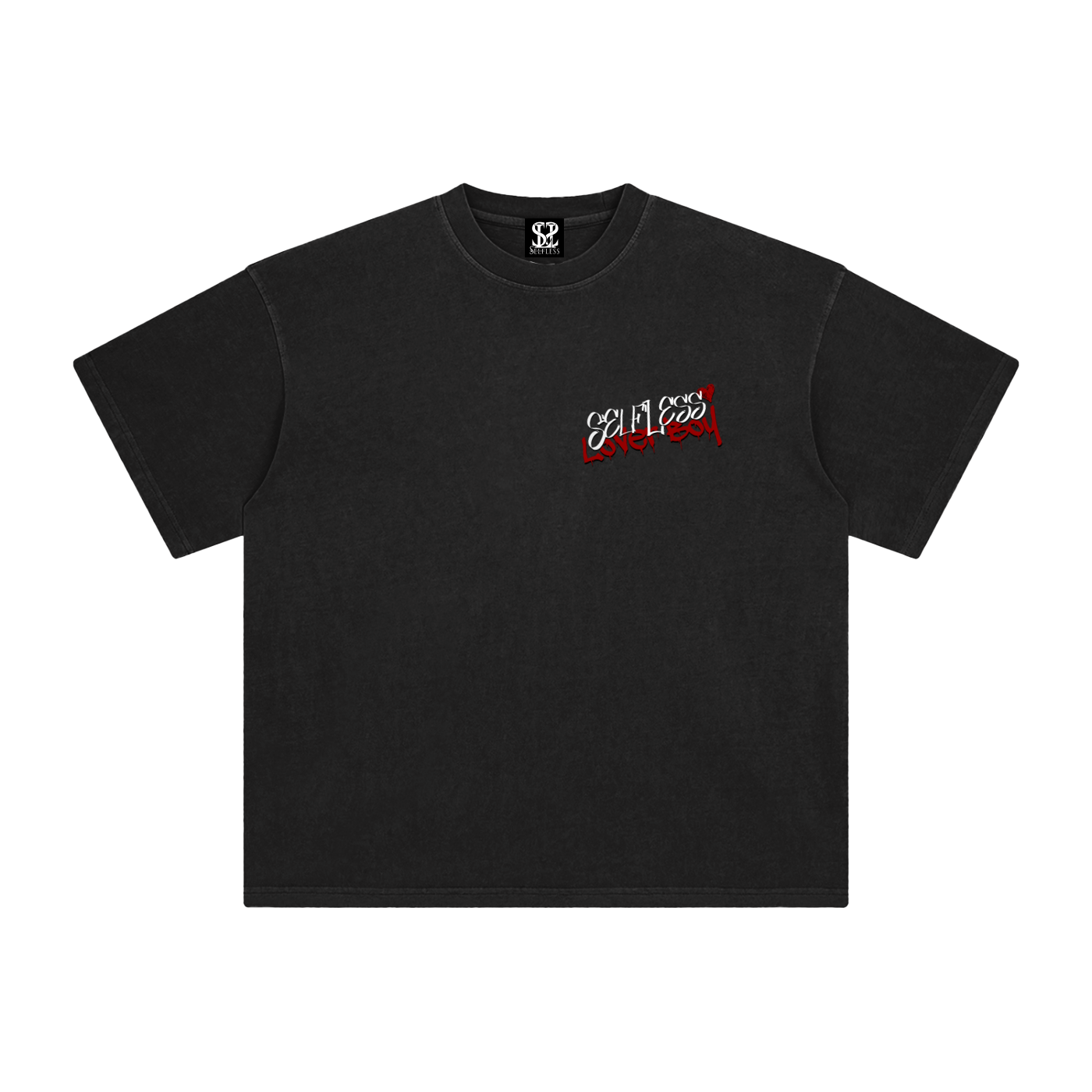 Lover Boy Washed Tee (V.1)