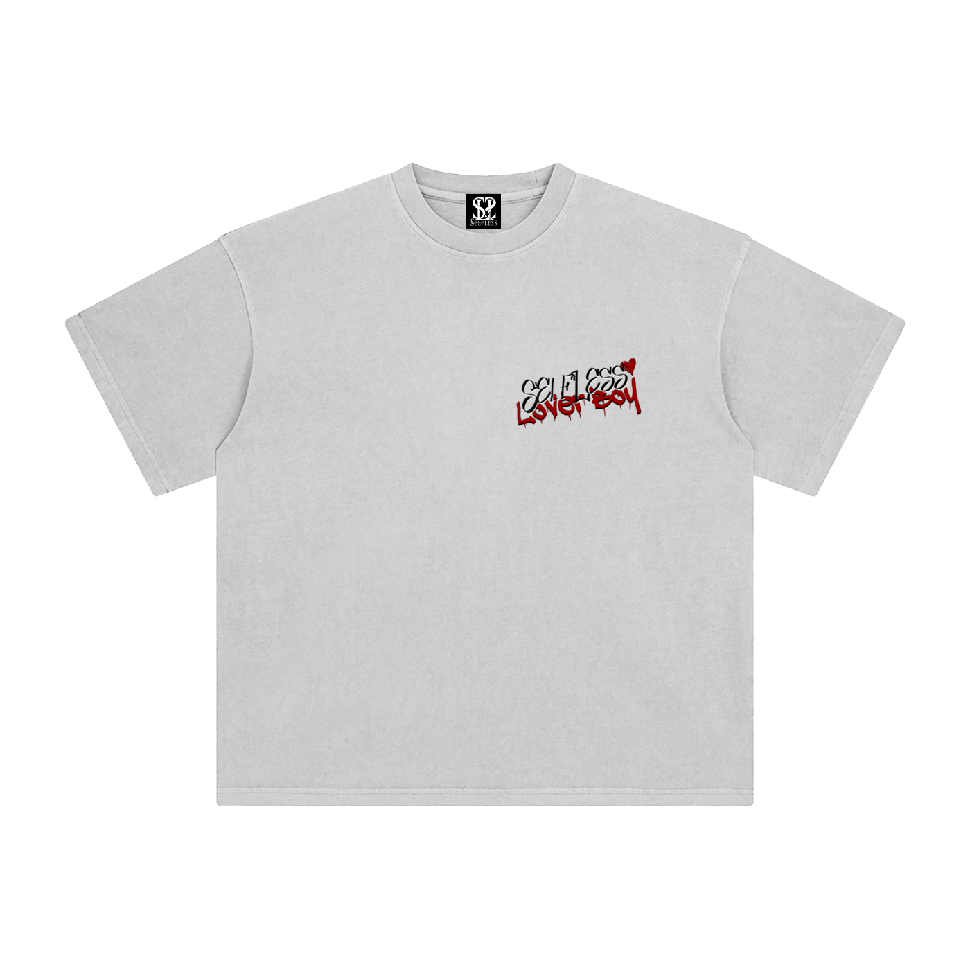 Lover Boy Washed Tee (V.2)