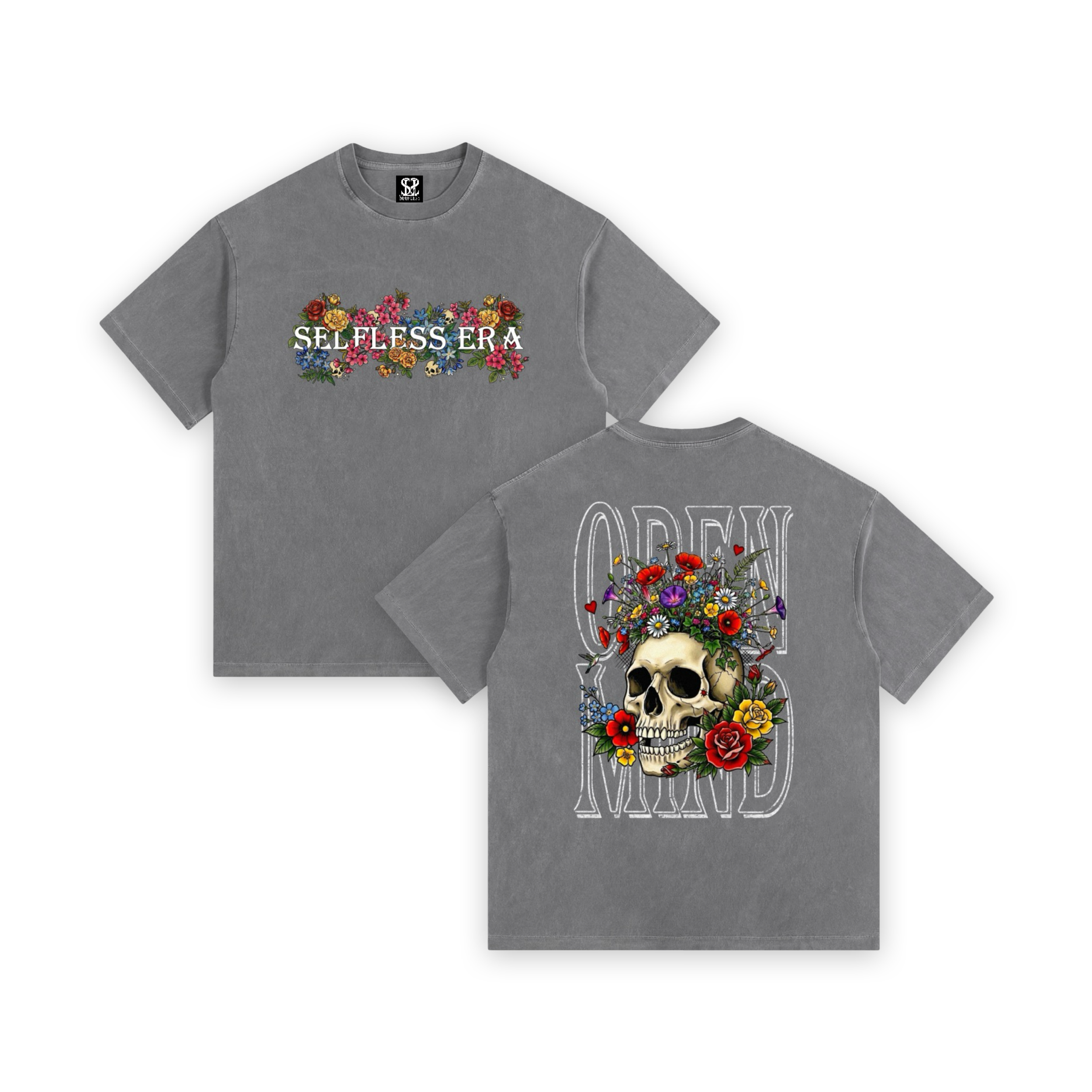 Open Mind Vintage Oversized Tee