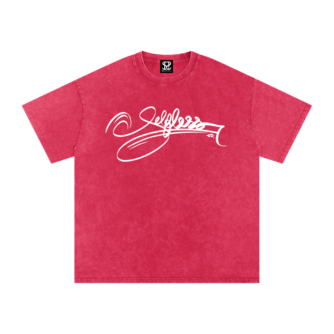 Handwritten Washed Tee (V.1)