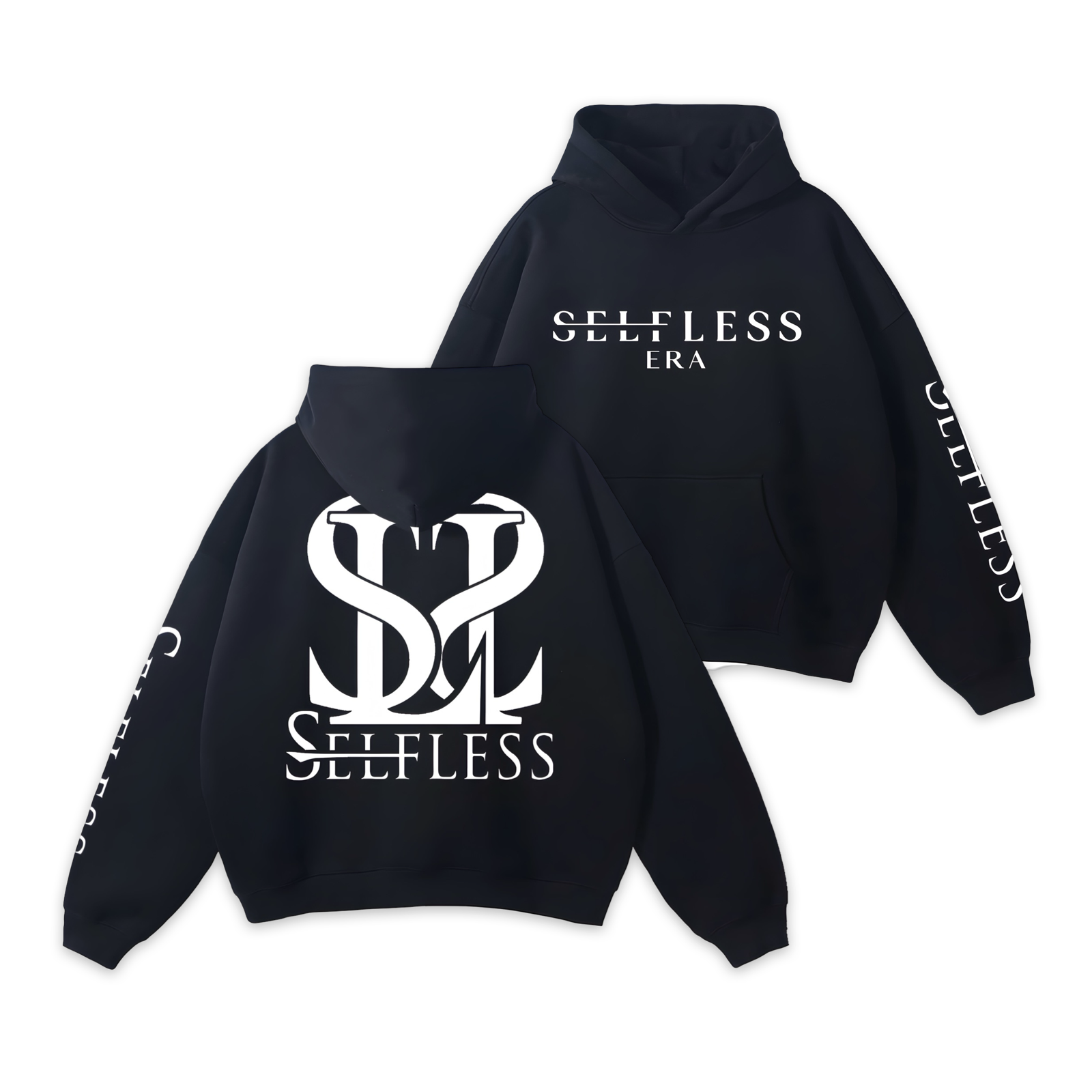 SL Era Oversized Fleece Hoodie (V.1)