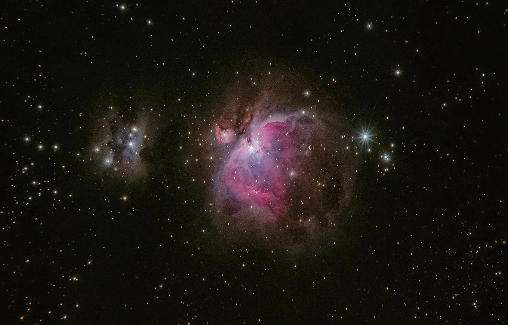 Cosmic nebula image representing erotic creation, desire, and mythic origins of sexuality.