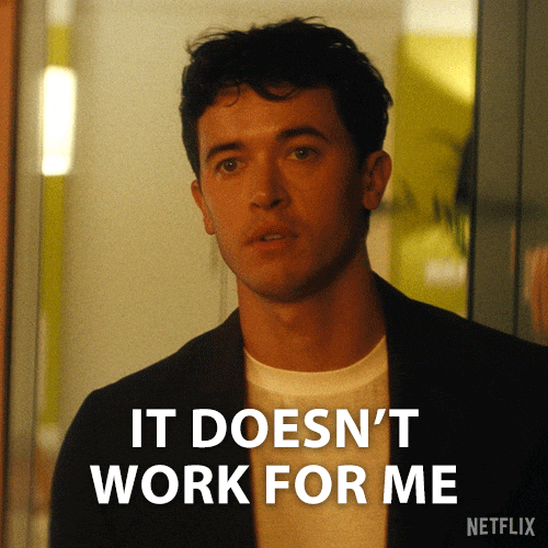 A moment from People We Meet on Vacation illustrating how emotional safety can become a cage that prevents true intimacy and connection.