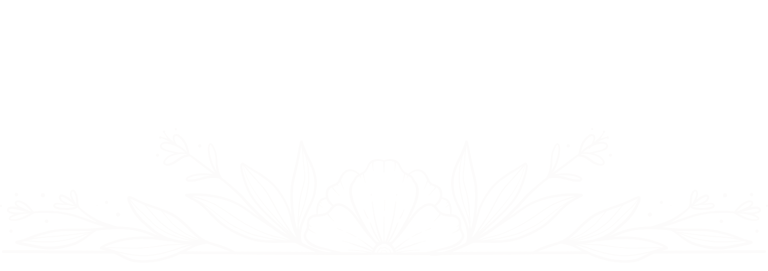 Elegant pale pink floral border design