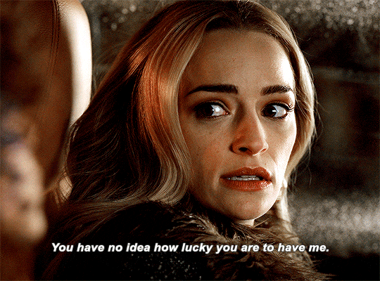 Georgia embodies the strong mother archetype as control replaces vulnerability in this survival-based parenting moment.