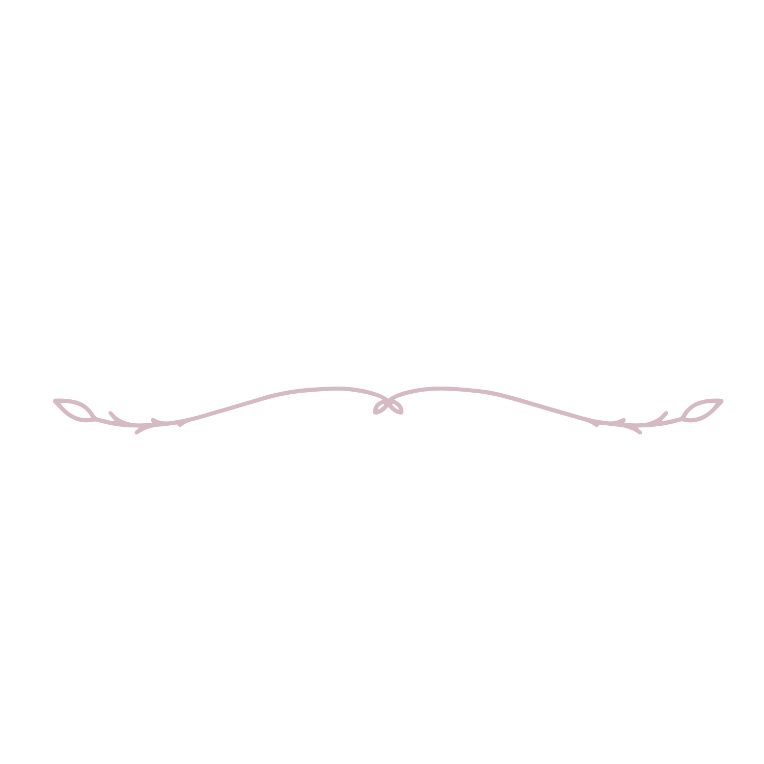 Minimal ornamental divider separating sections of embodiment and feminine spirituality content