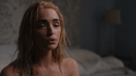 A rare vulnerable moment beneath the strong mother archetype, revealing the woman beneath survival-based parenting.