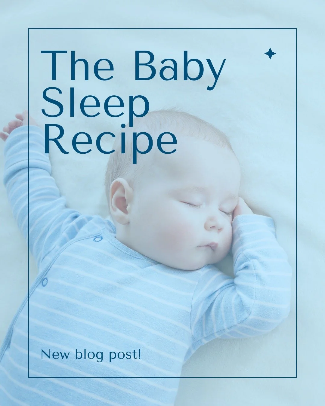 Tired of tracking naps? Frustrated by all the work it takes to get your baby to sleep? 

My new blog post offers a recipe for you to experiment with to make sleep feel like less of a struggle. No rigid schedules or sleep training required. 

Have a r