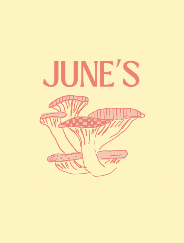 June's Eastvale - Menus & Iconography