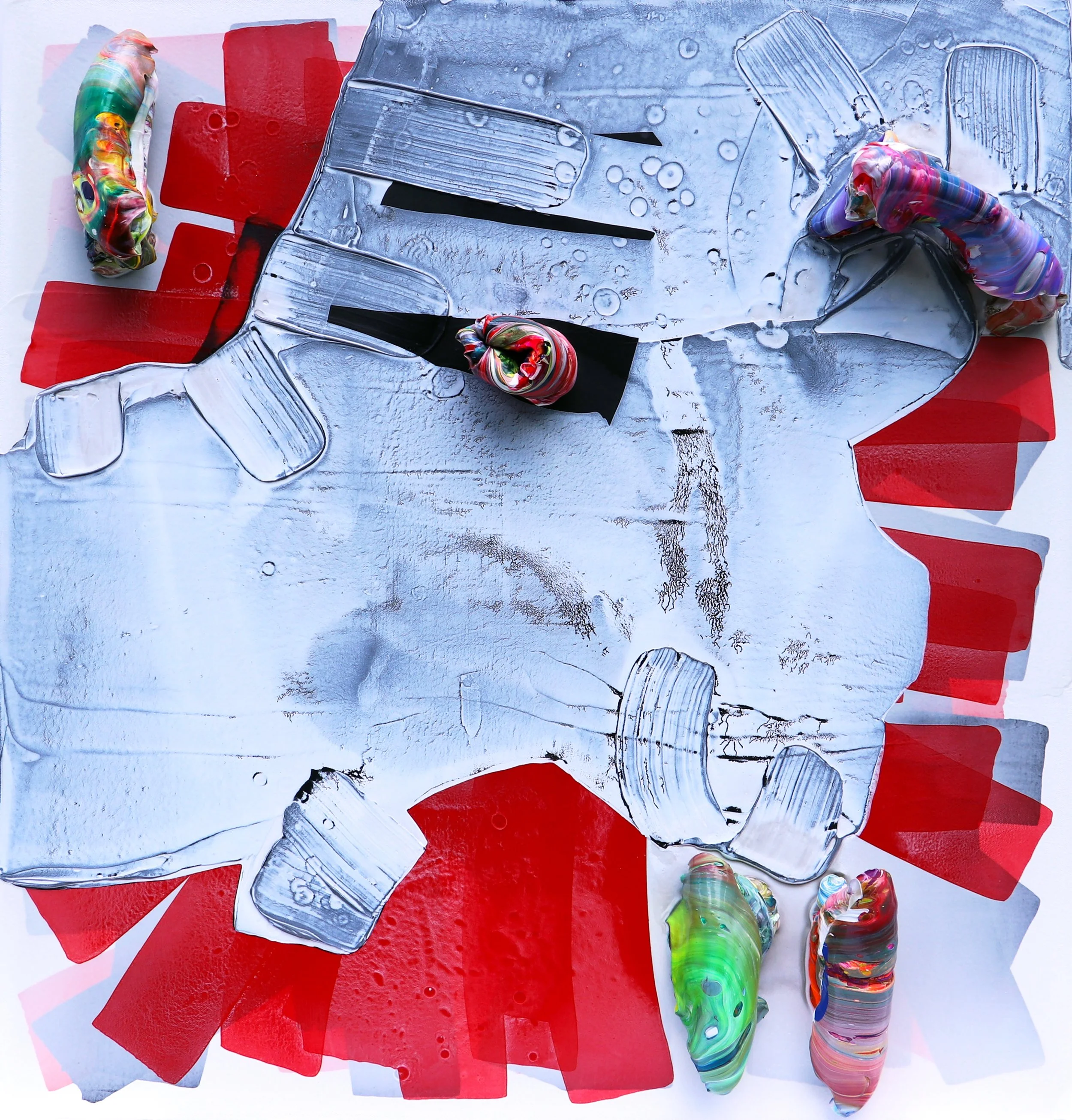 Trunk (76cm x 74 cm x 10 cm) 2019