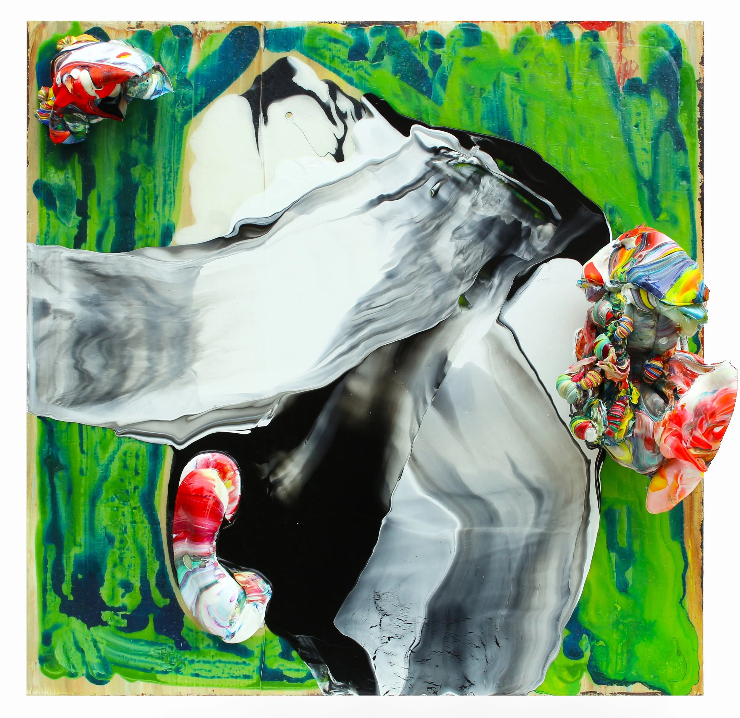 Torque (61 cm x 61 cm x 15cm) 2017