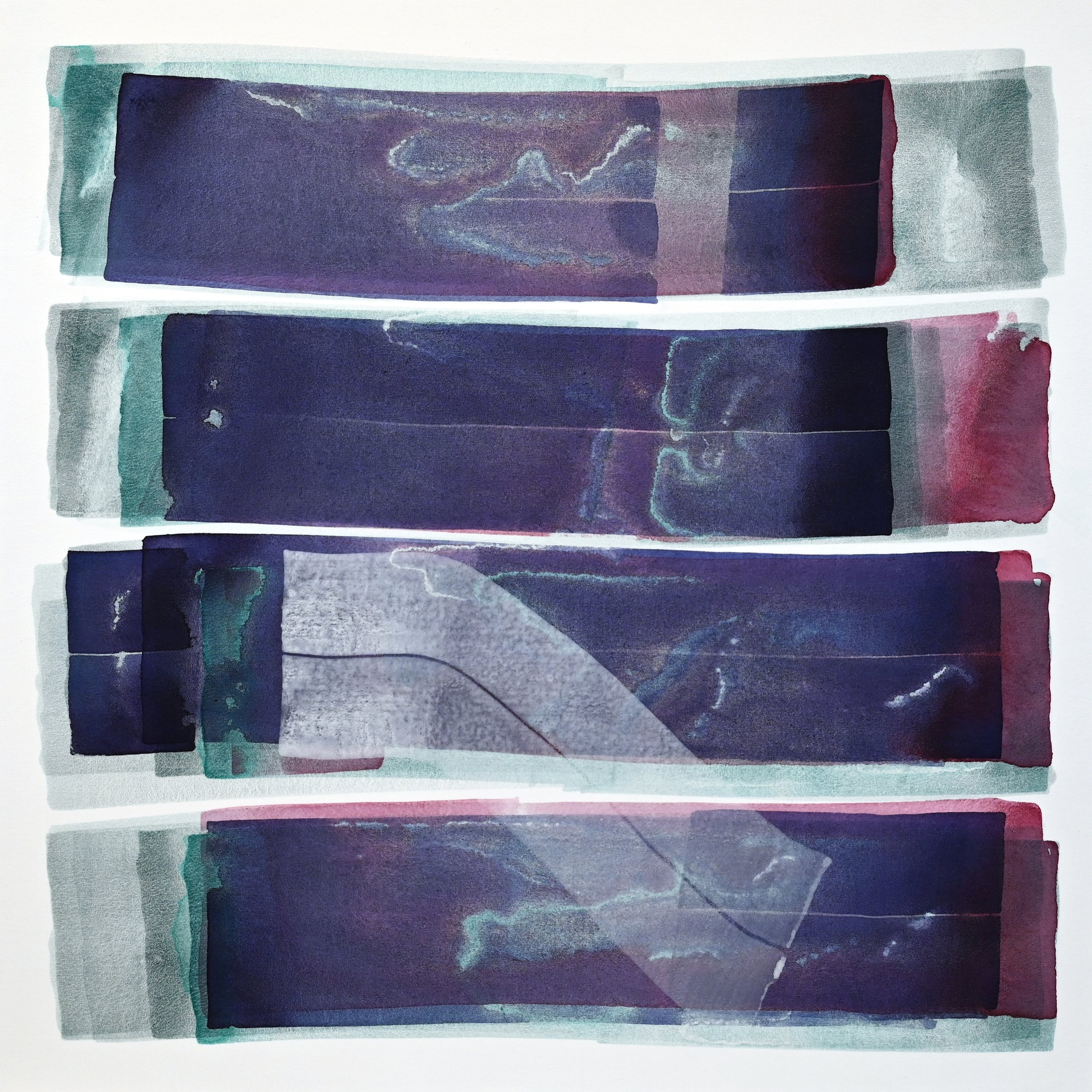 Sheer no.2 (102 cm x 102 cm) 2025