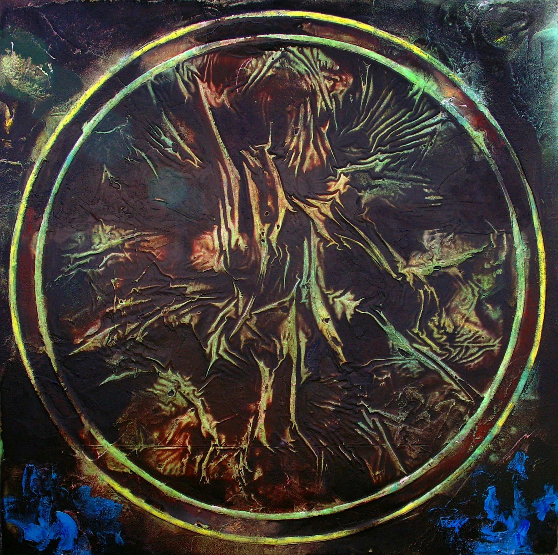 Nimbus #2, Revolution Series (196 cm x 196 cm)  2009