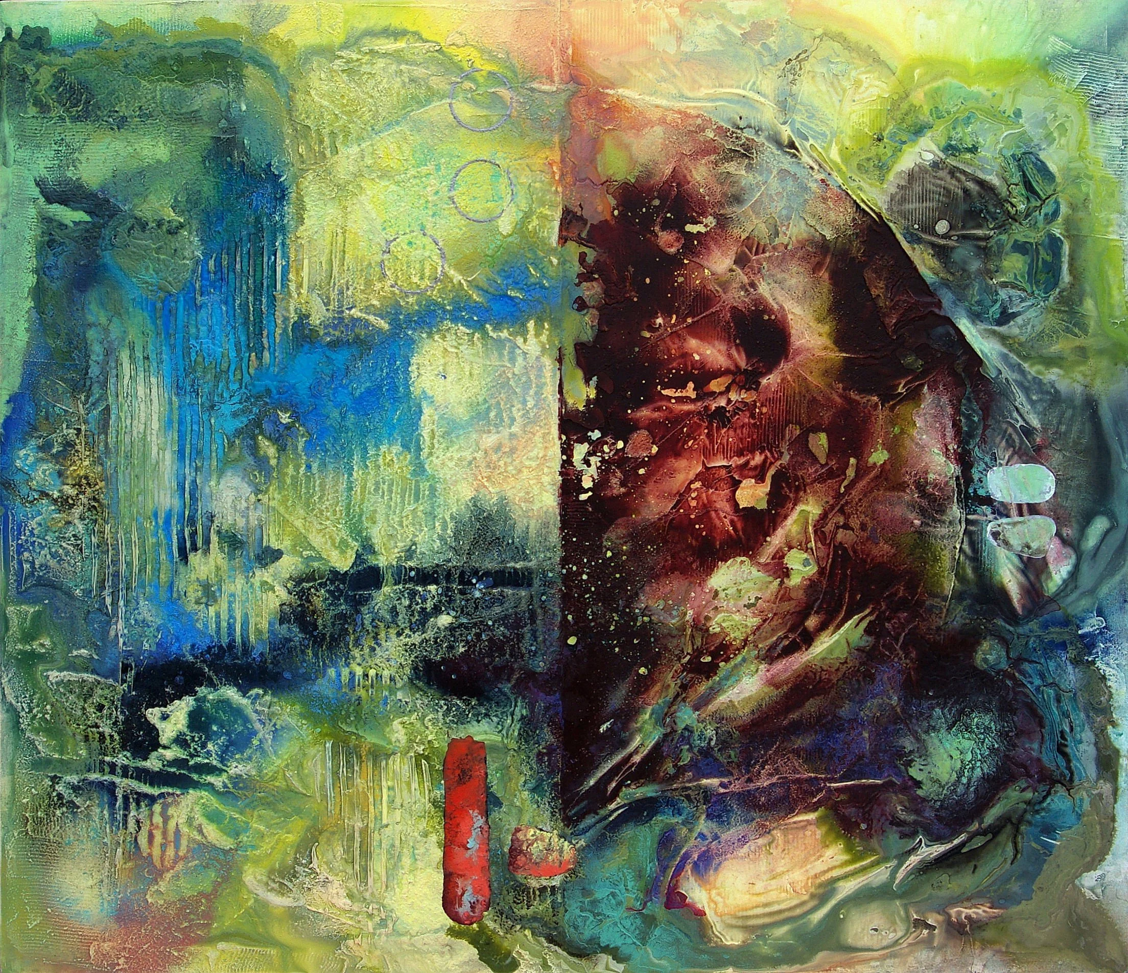 Front, Revolution Series (182 cm x 212 cm) 2008
