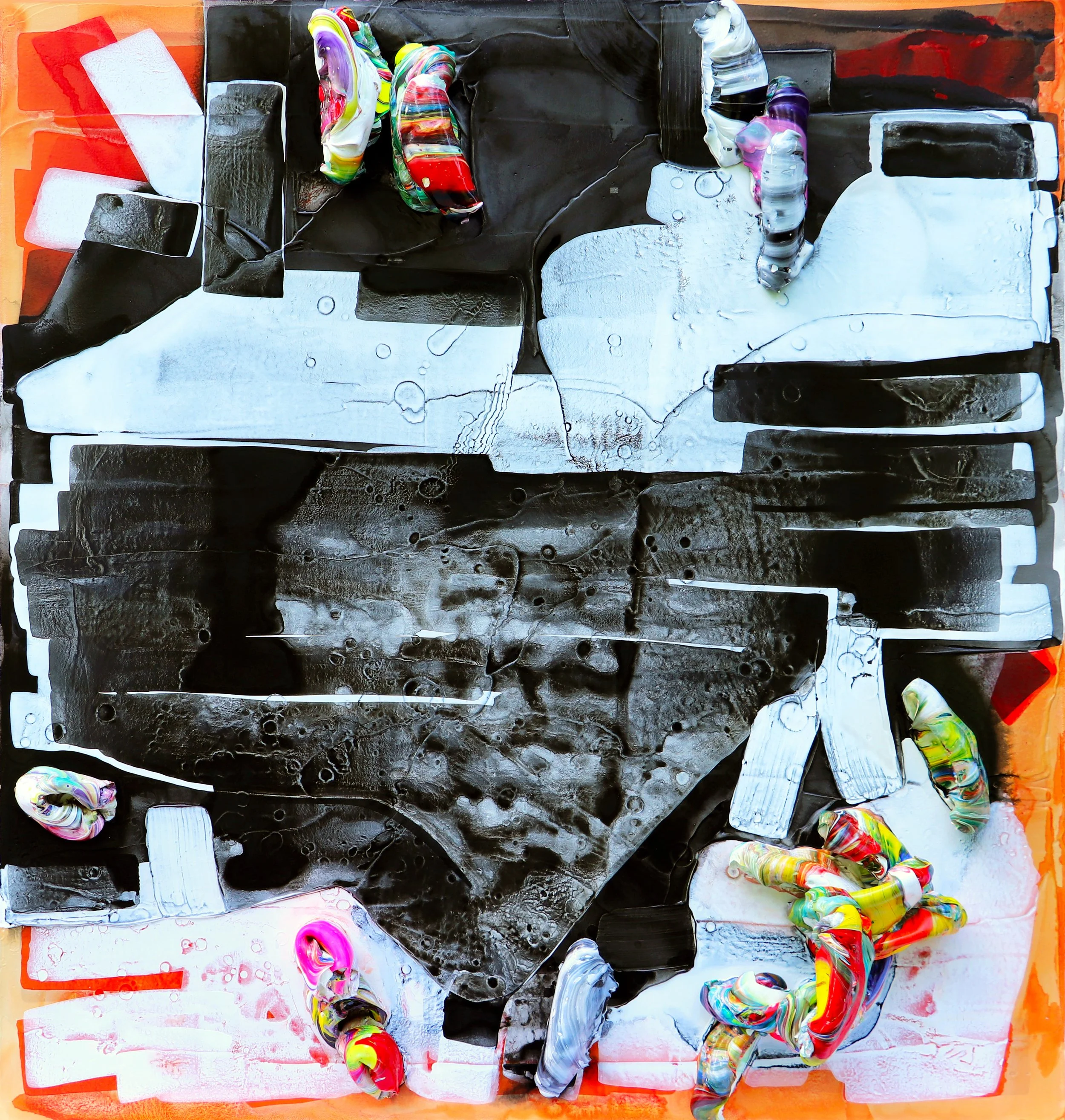 Scent (107cm x 102 cm x 10 cm) 2019
