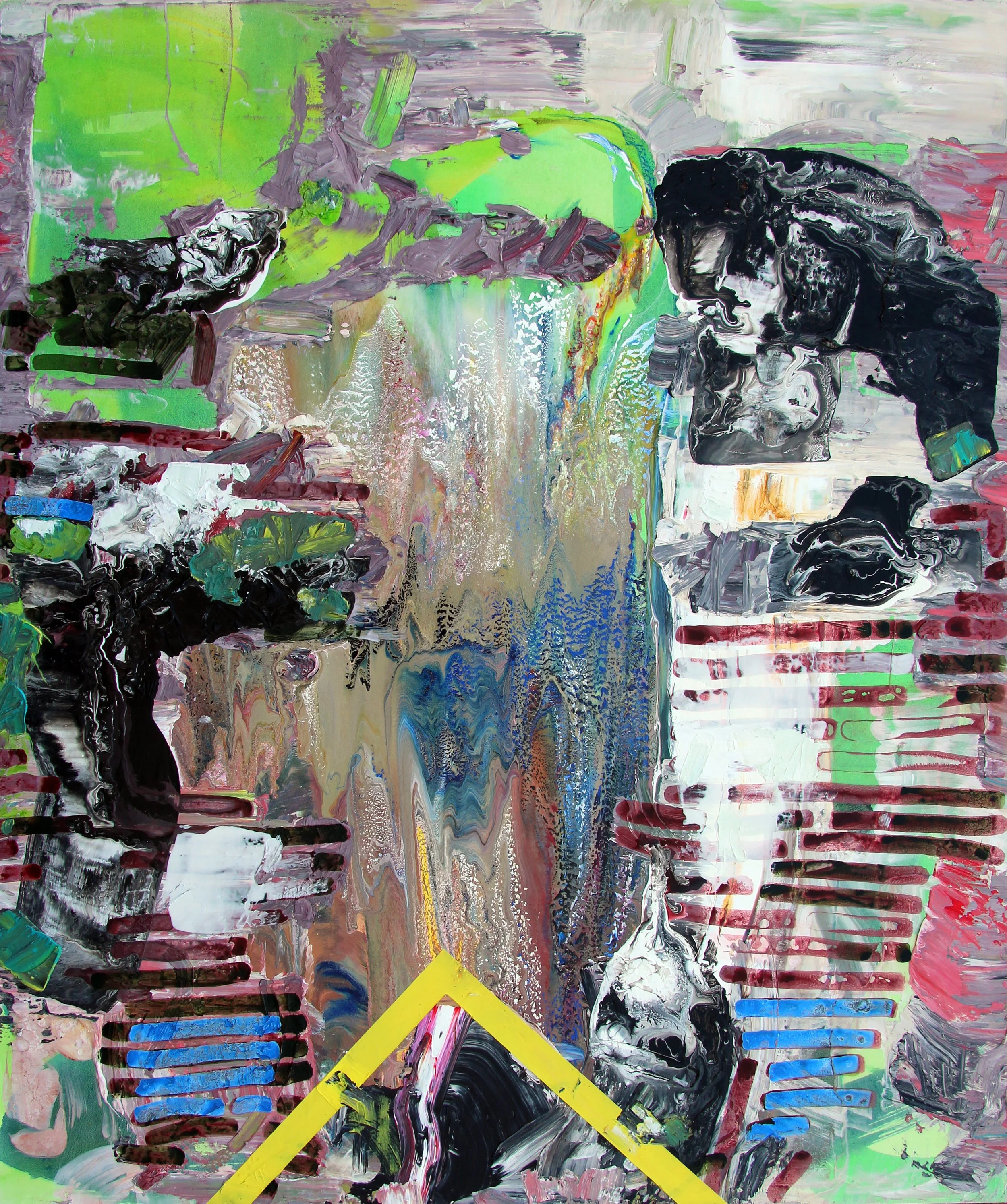 Scale, Plaything Series (191 cm x 159 cm) 2013