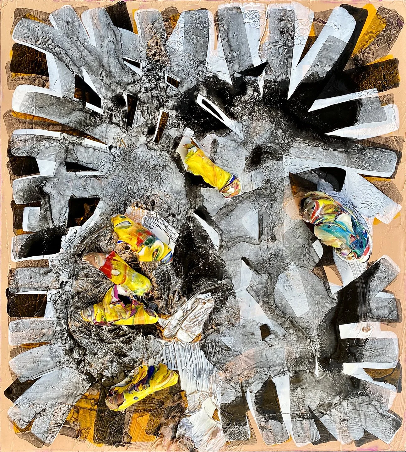Catch (91 cm x 81 cm) 2019
