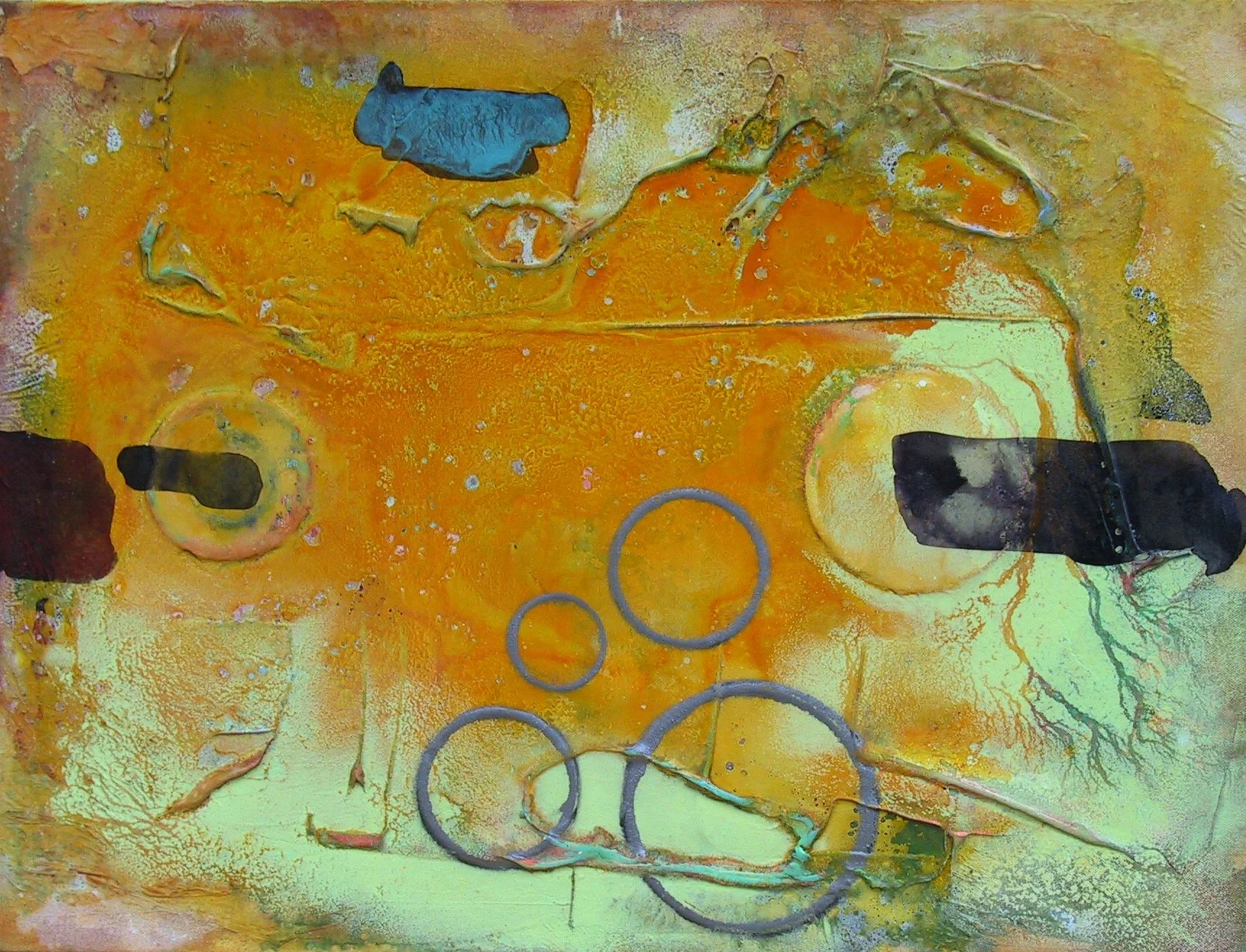 Chariot #4, Basin and Range Series (41 cm x 61 cm) 2006