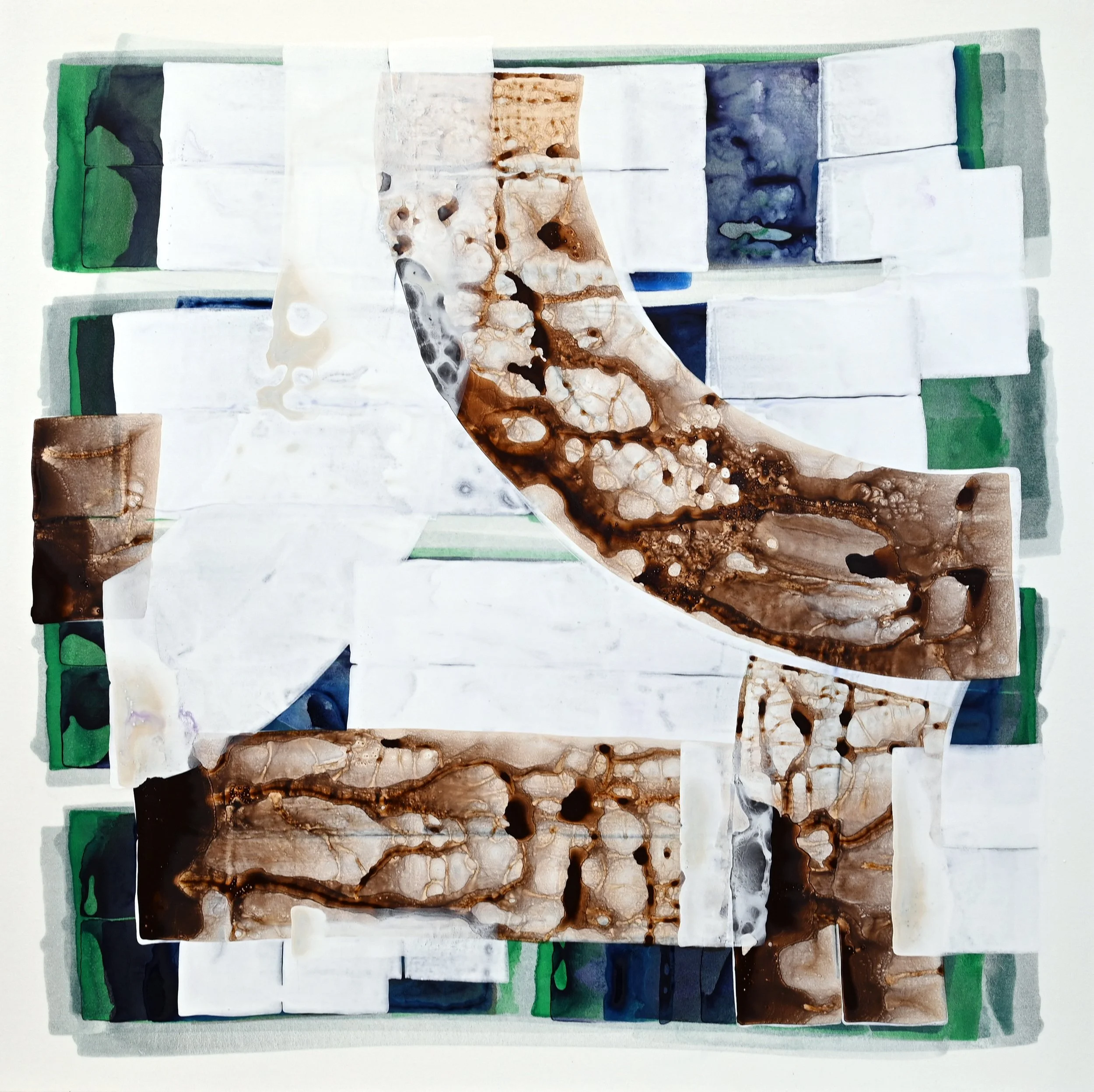 Terrible Beauty (102 cm x 102 cm) 2025
