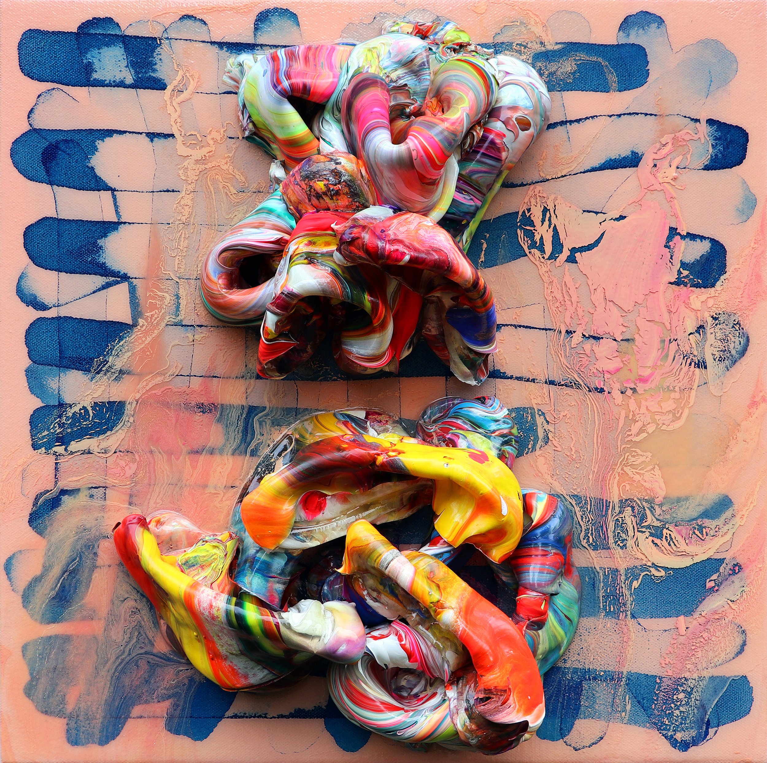 Surge (41 cm x 41 cm x 10 cm) 2018