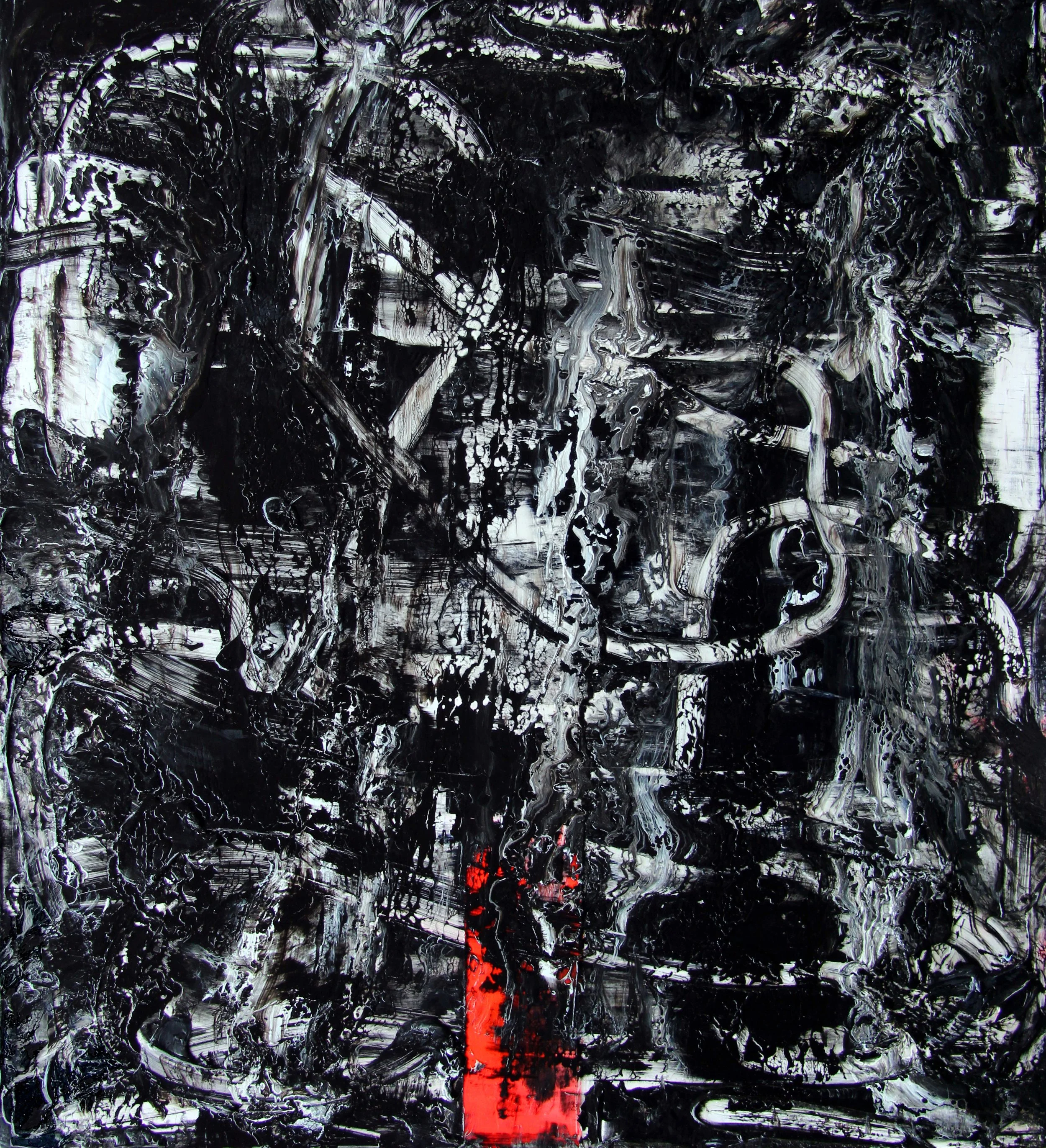 Silt no2 (152 cm x 137 cm) 2013