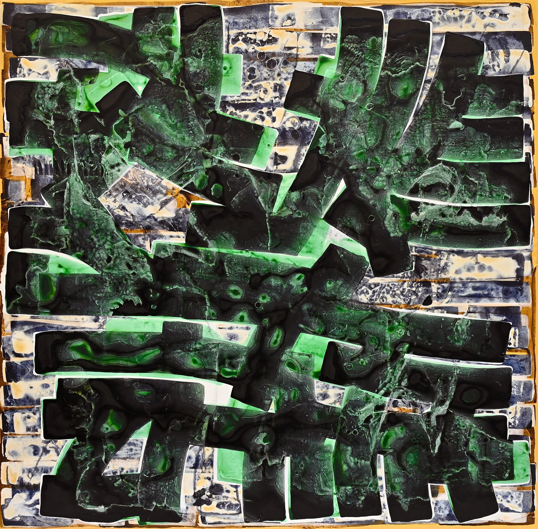 After The Storm (122 cm x 122 cm) 2024