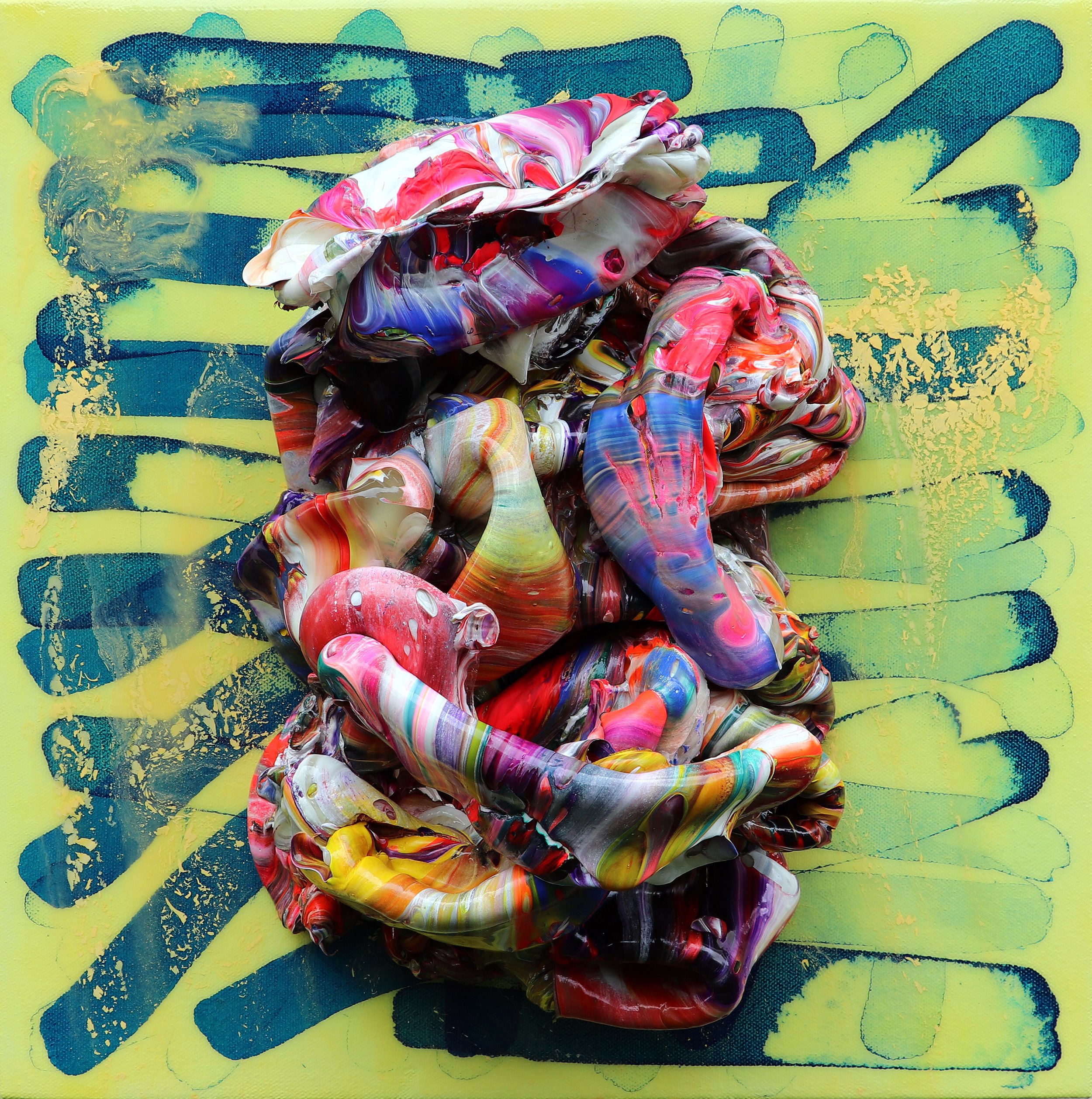 Whirl (41 cm x 41 cm x 10 cm) 2018