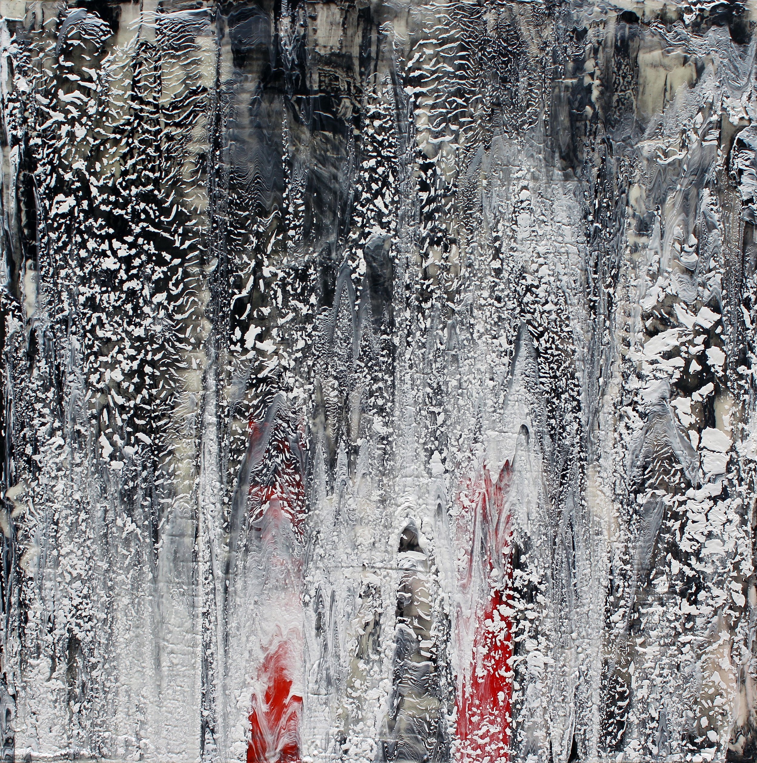 Bifold (102 cm x 102 cm) 2015