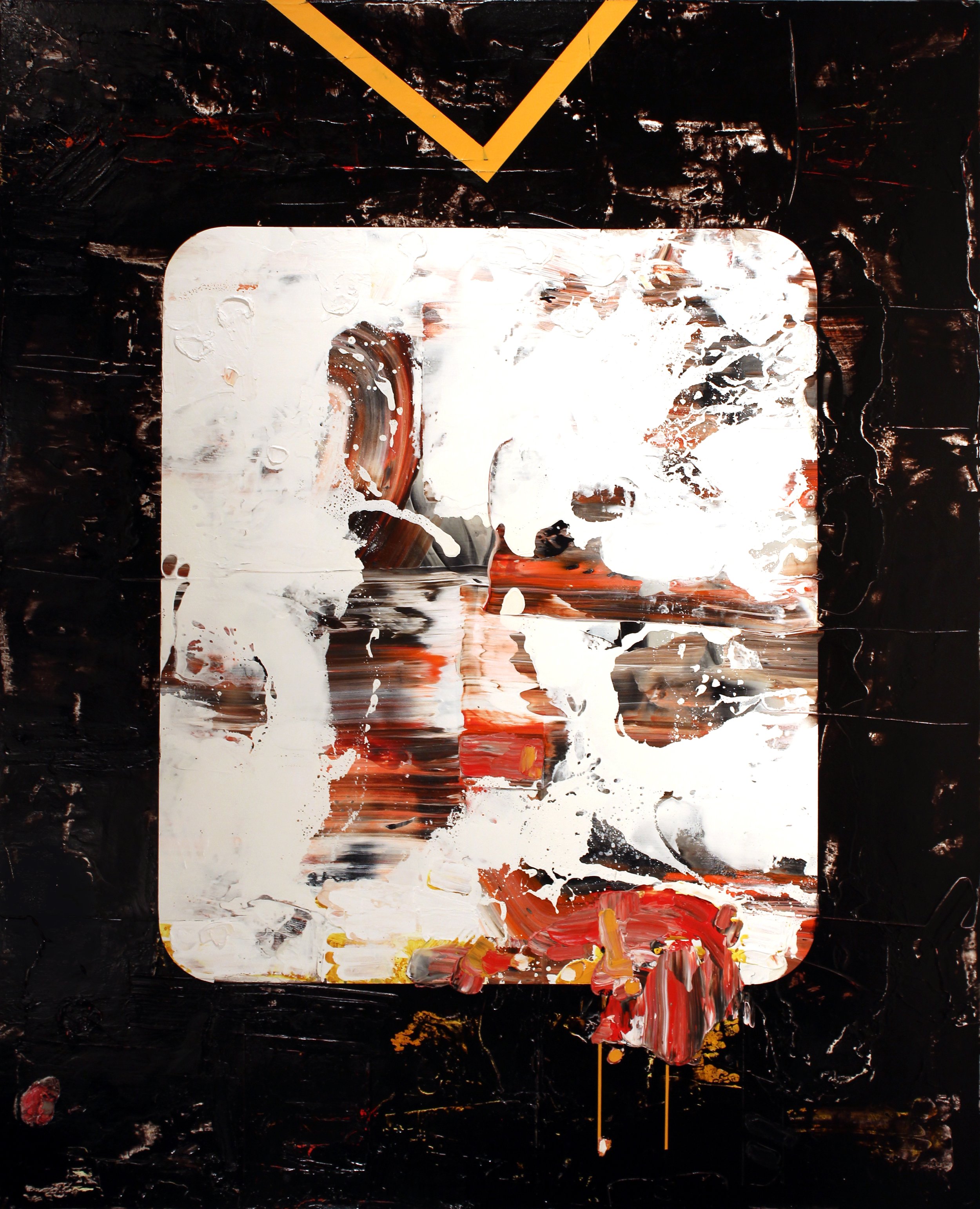 White Shore (249 cm x 198 cm) 2013