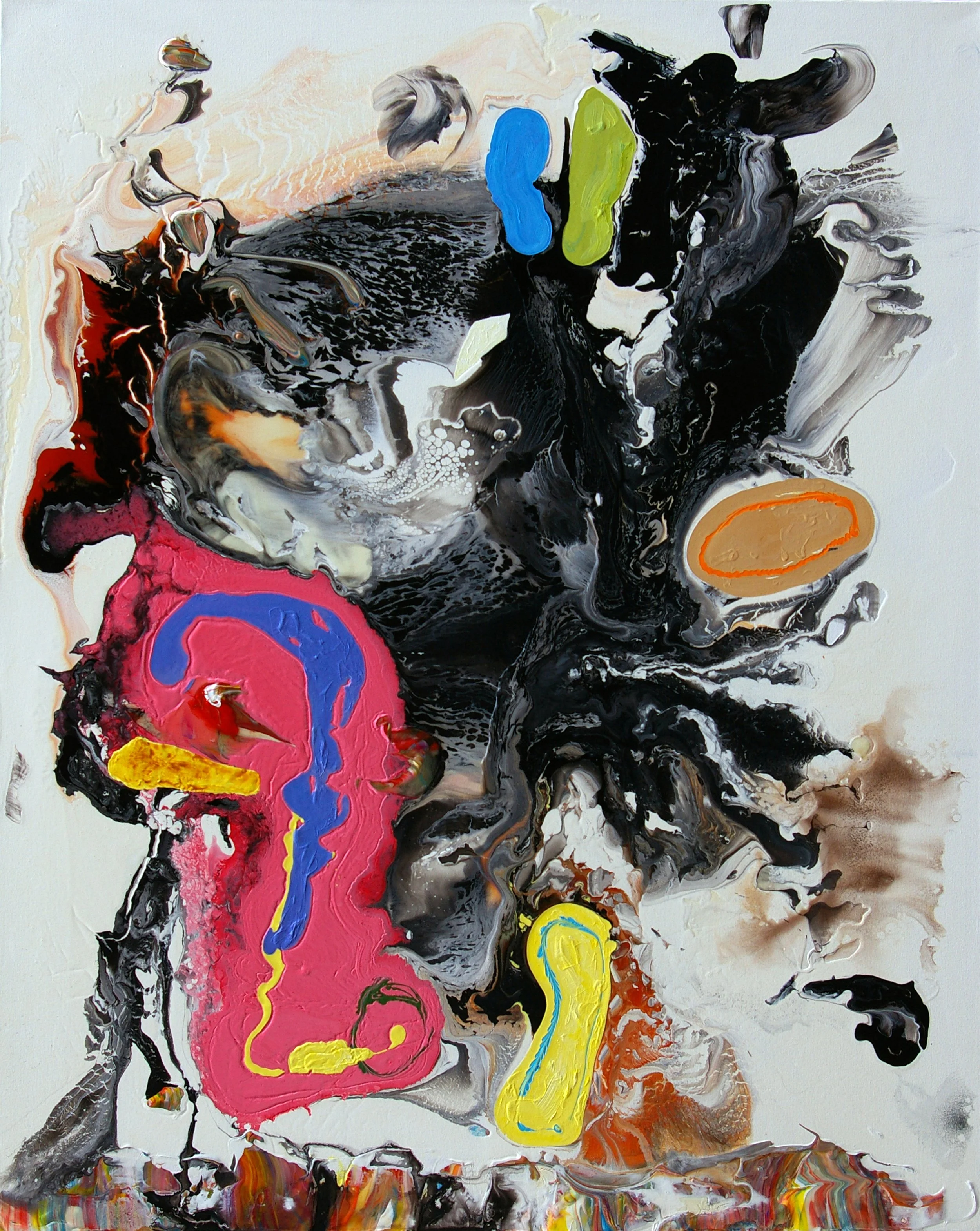 Rise, Plaything Series (152 cm x 122 cm) 2010