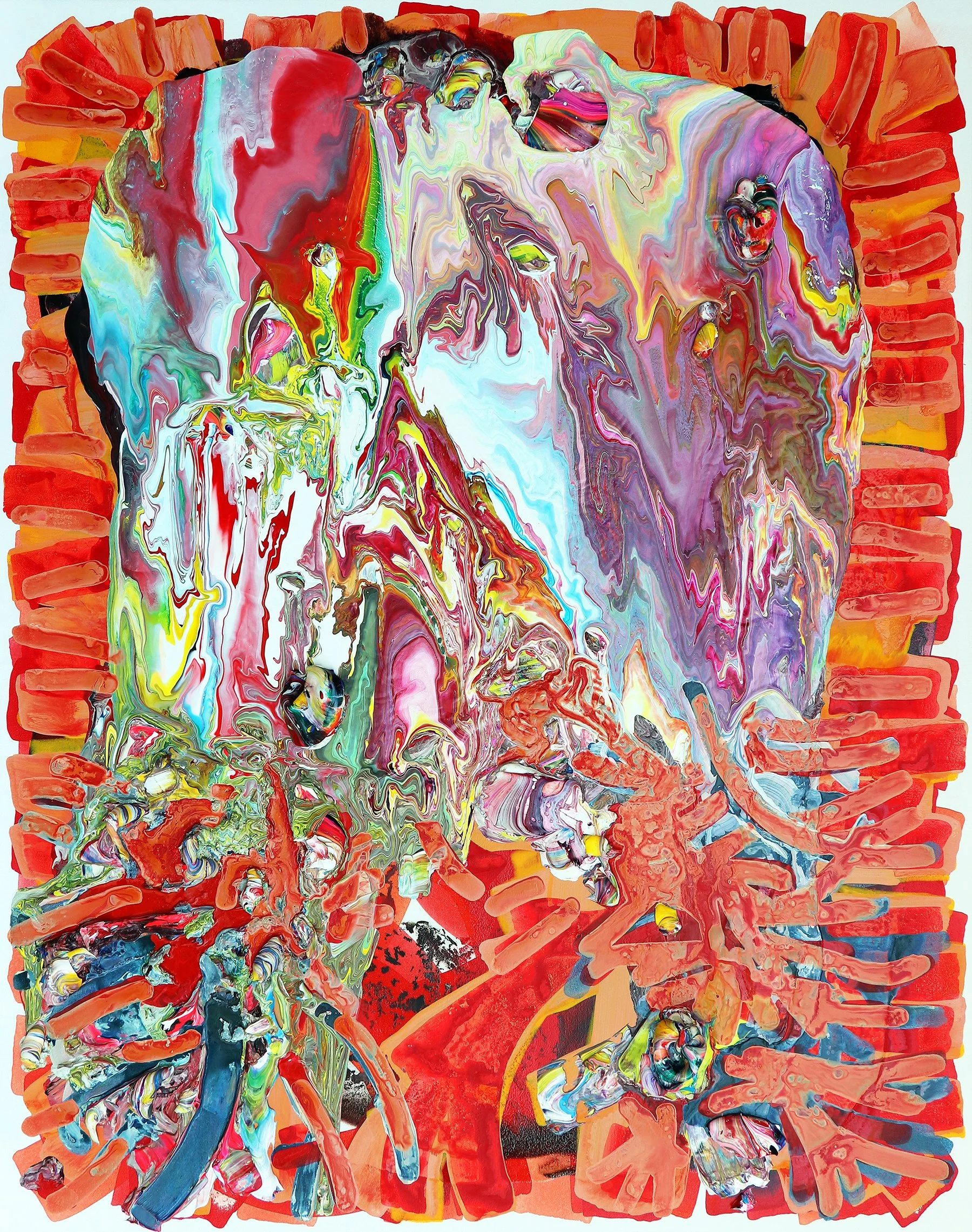 Niagara (152 cm x 122 cm) 2018