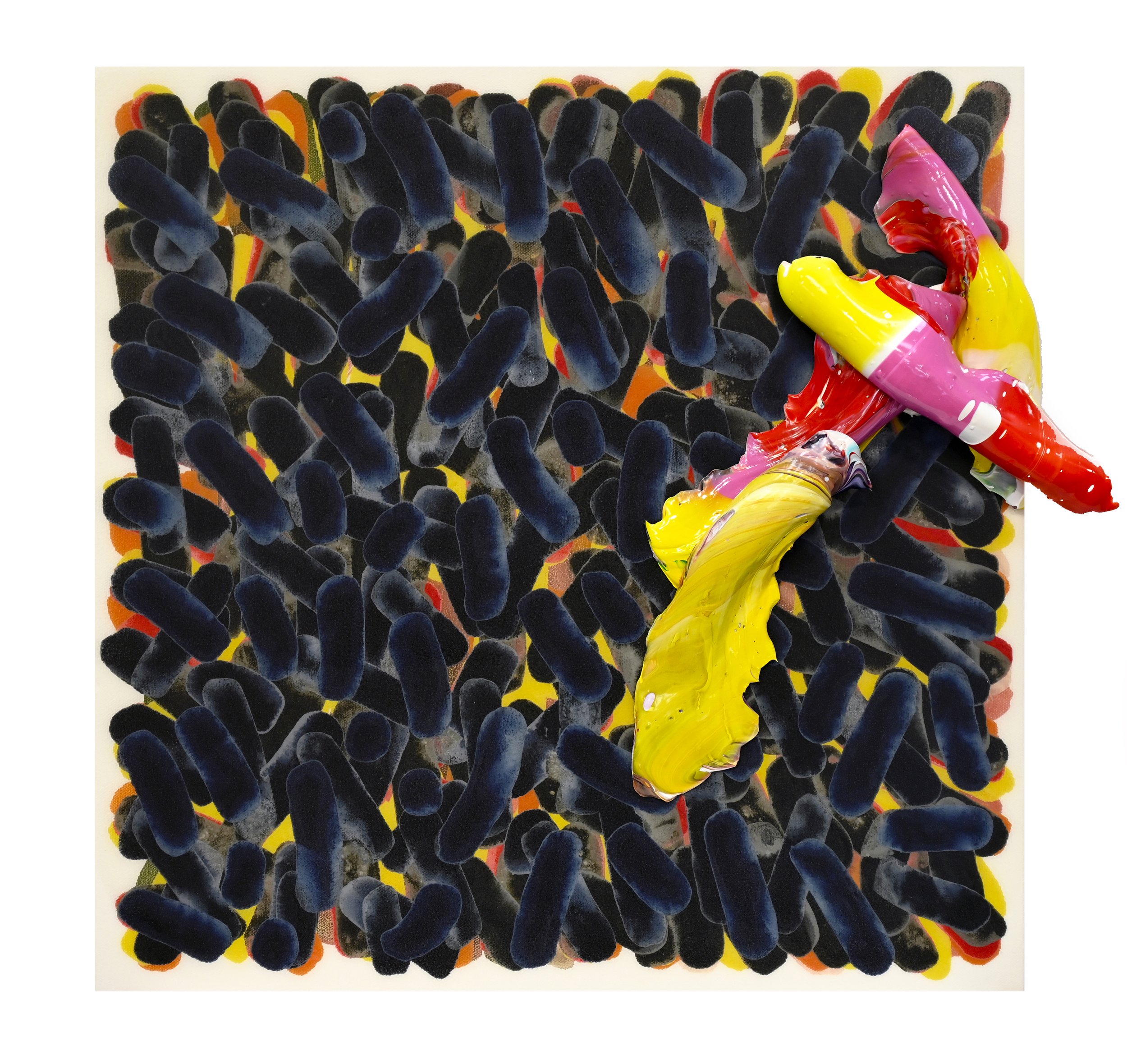 Postcards From 1976 (51 cm x 51 cm x 8 cm) 2024