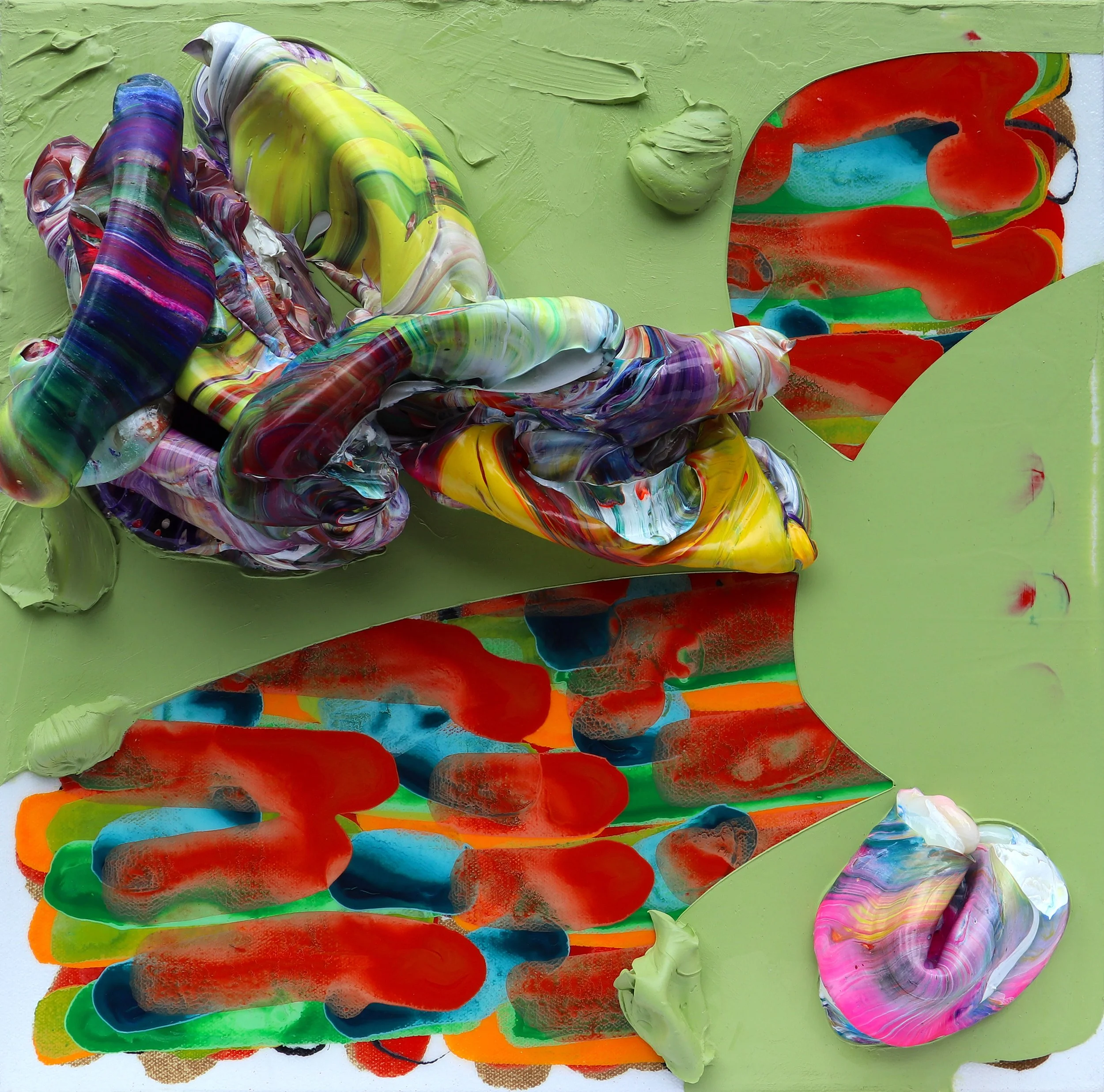 Flip Top (41 cm x 41 cm x 10 cm) 2019