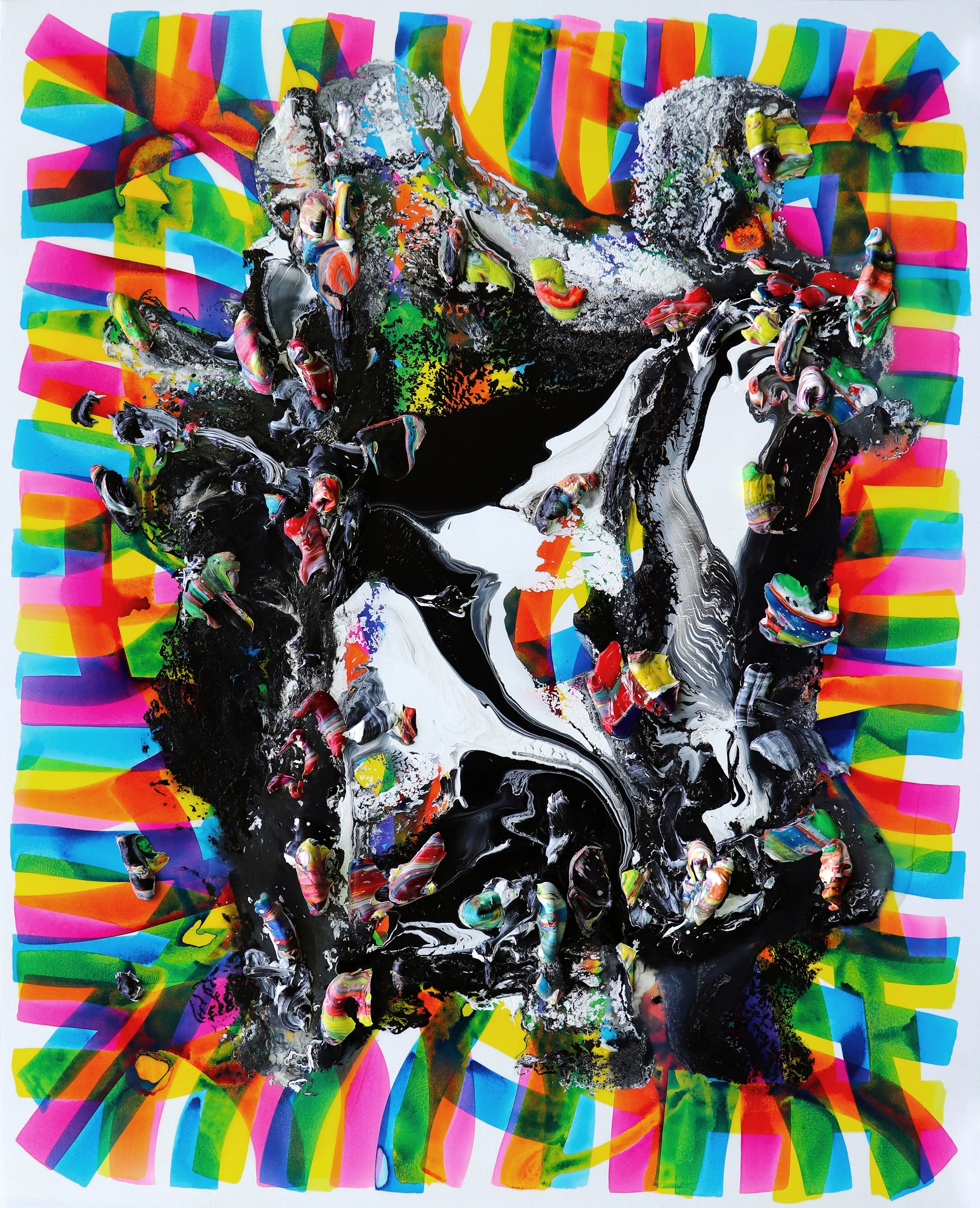 Tent No 2 (244 cm x 198 cm) 2019