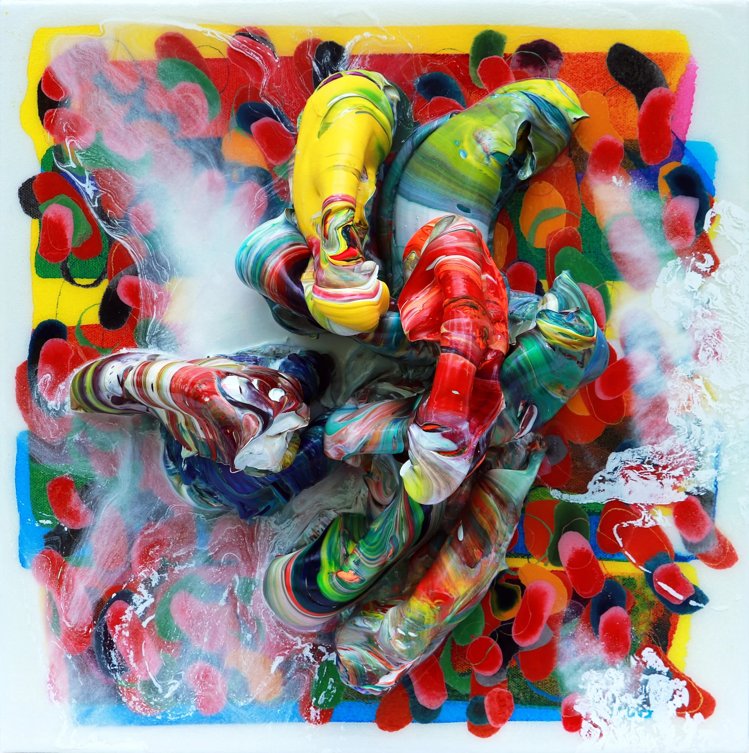 Float (41 cm x 41 cm x 13 cm) 2019