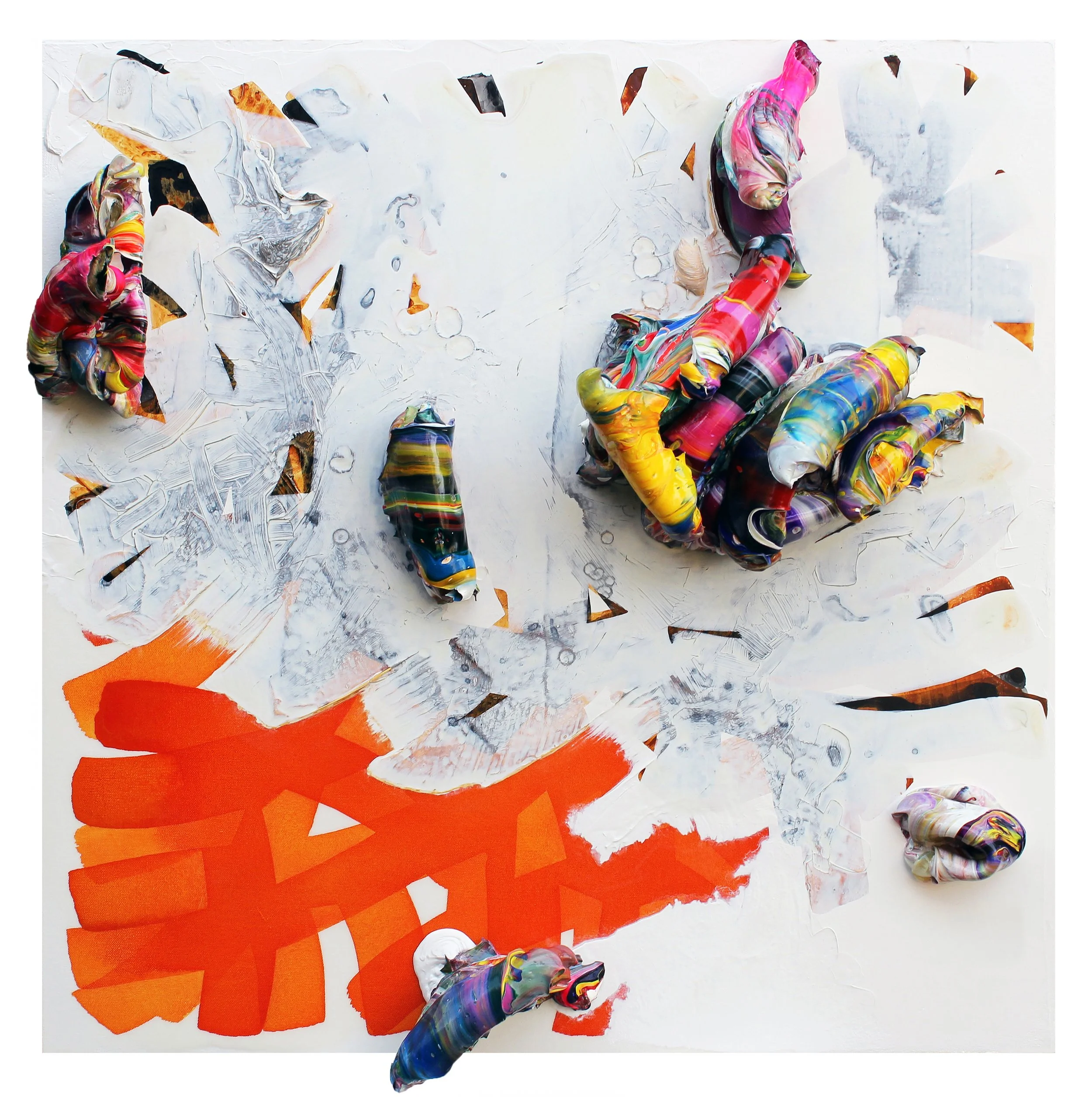 Glint (76 cm x 76 cm x 13 cm) 2020