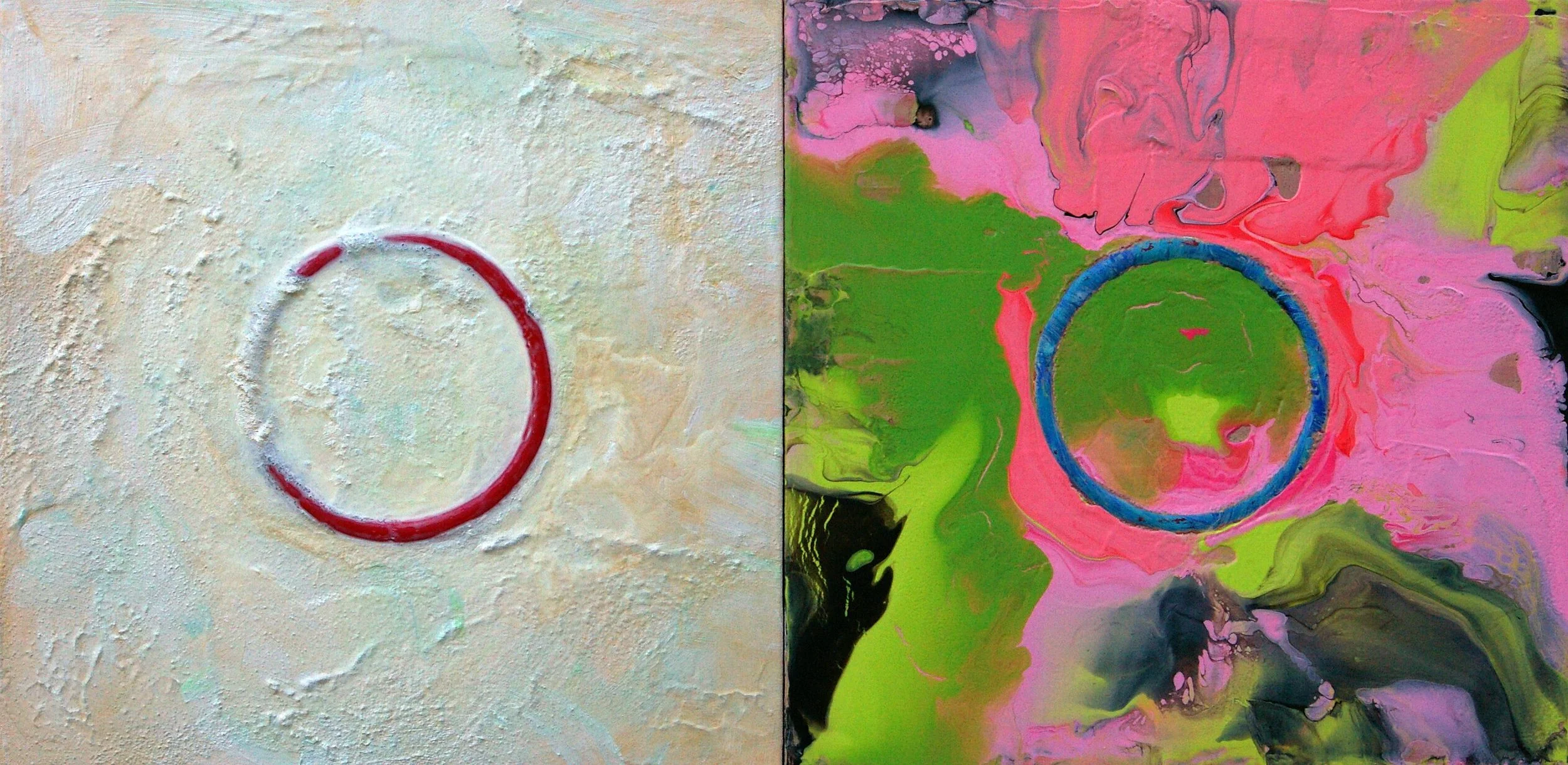 Silo, Revolution Series (51 cm x 104 cm) 2009