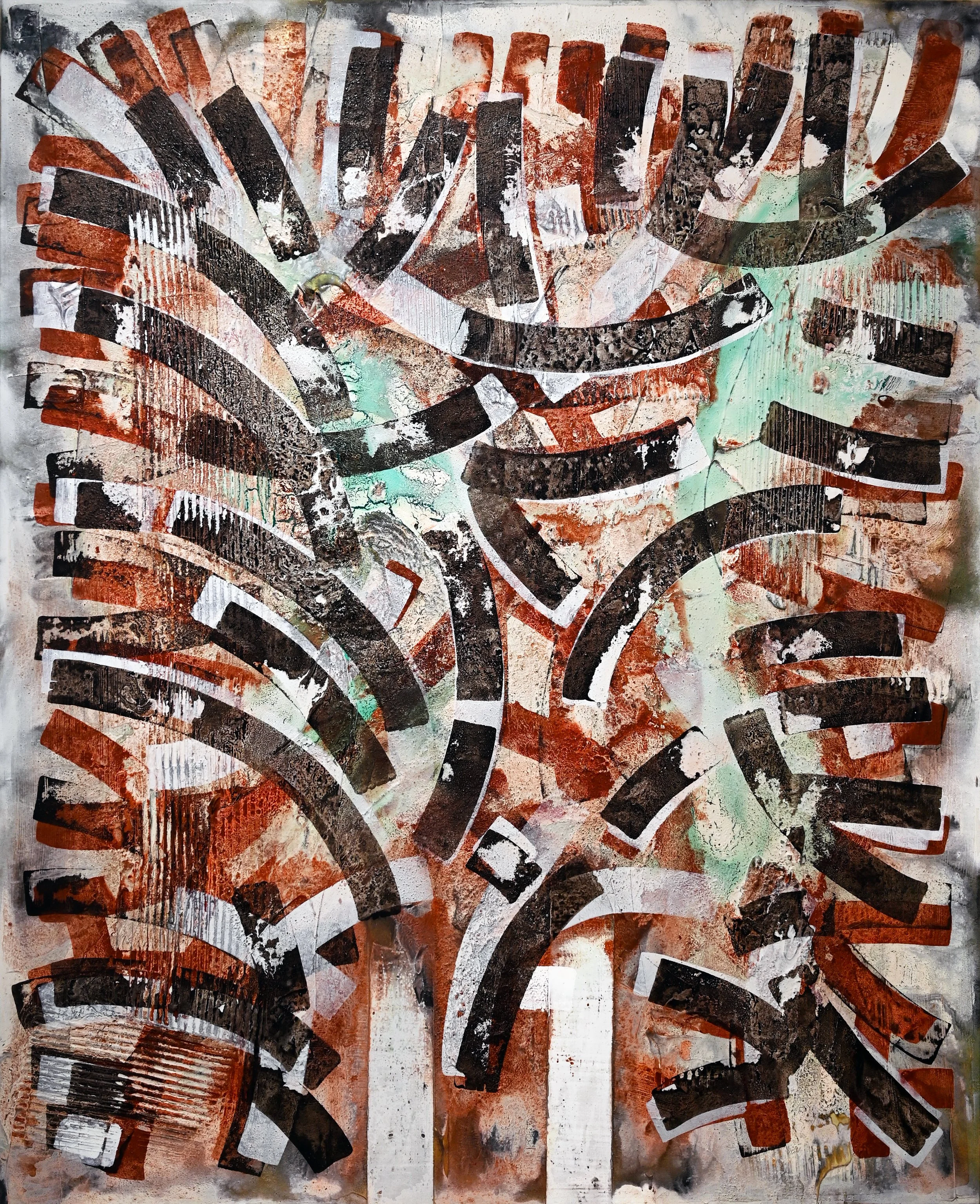 Plains (198 cm x 163 cm) 2026