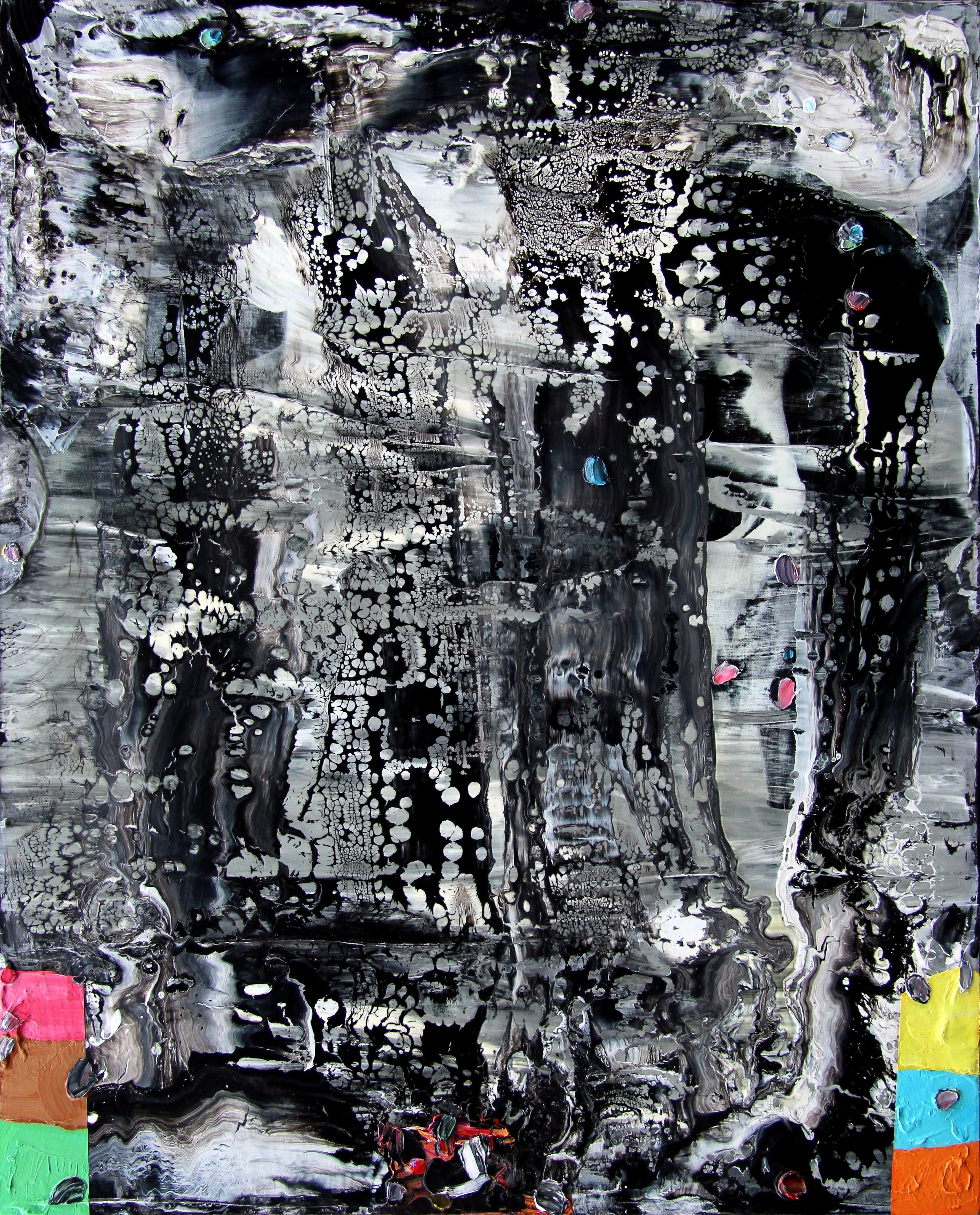 Clearing (152 cm x 122 cm) 2013