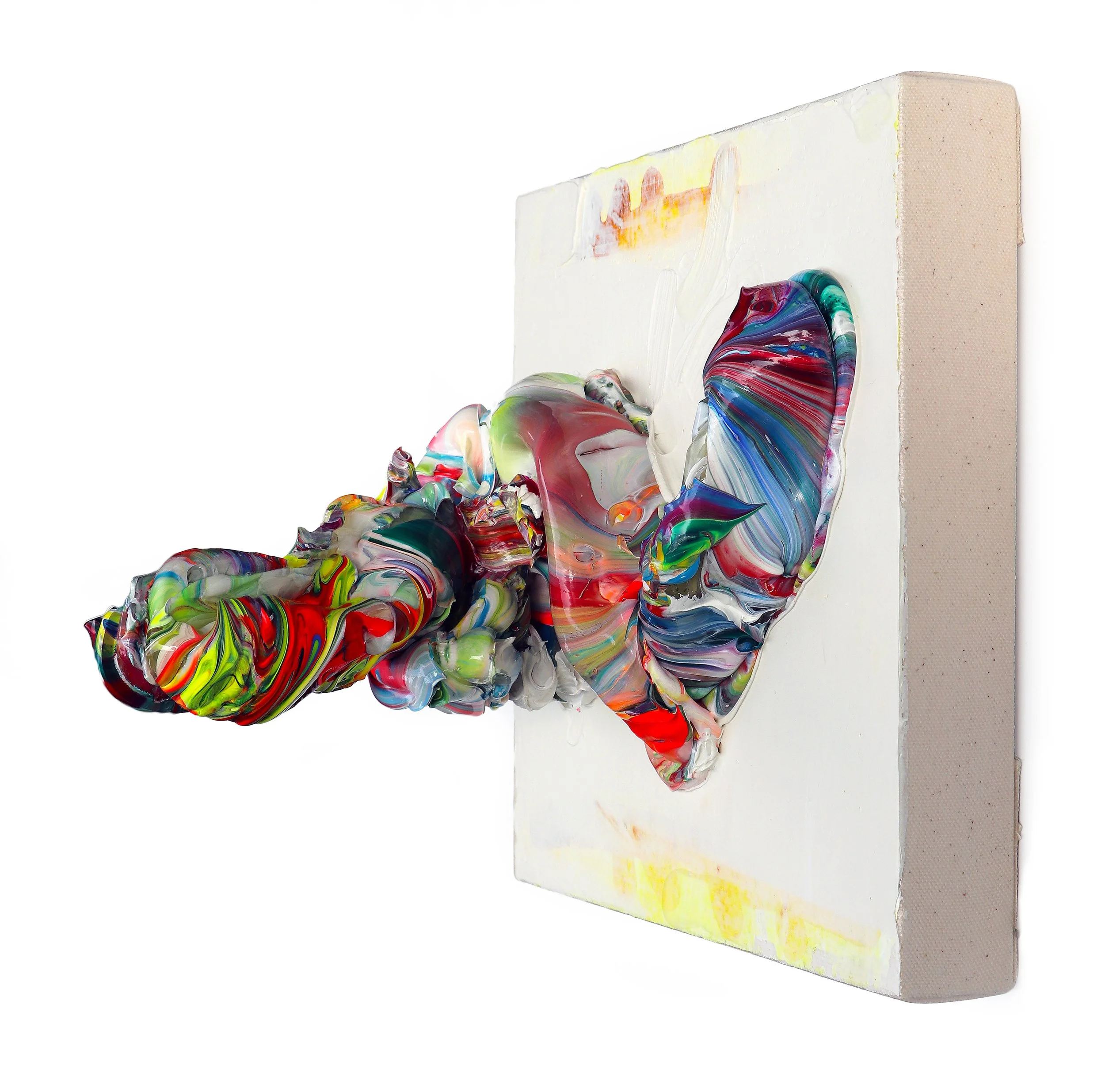 Turning Left Profile (25cm x 25cm x 18 cm) 2018