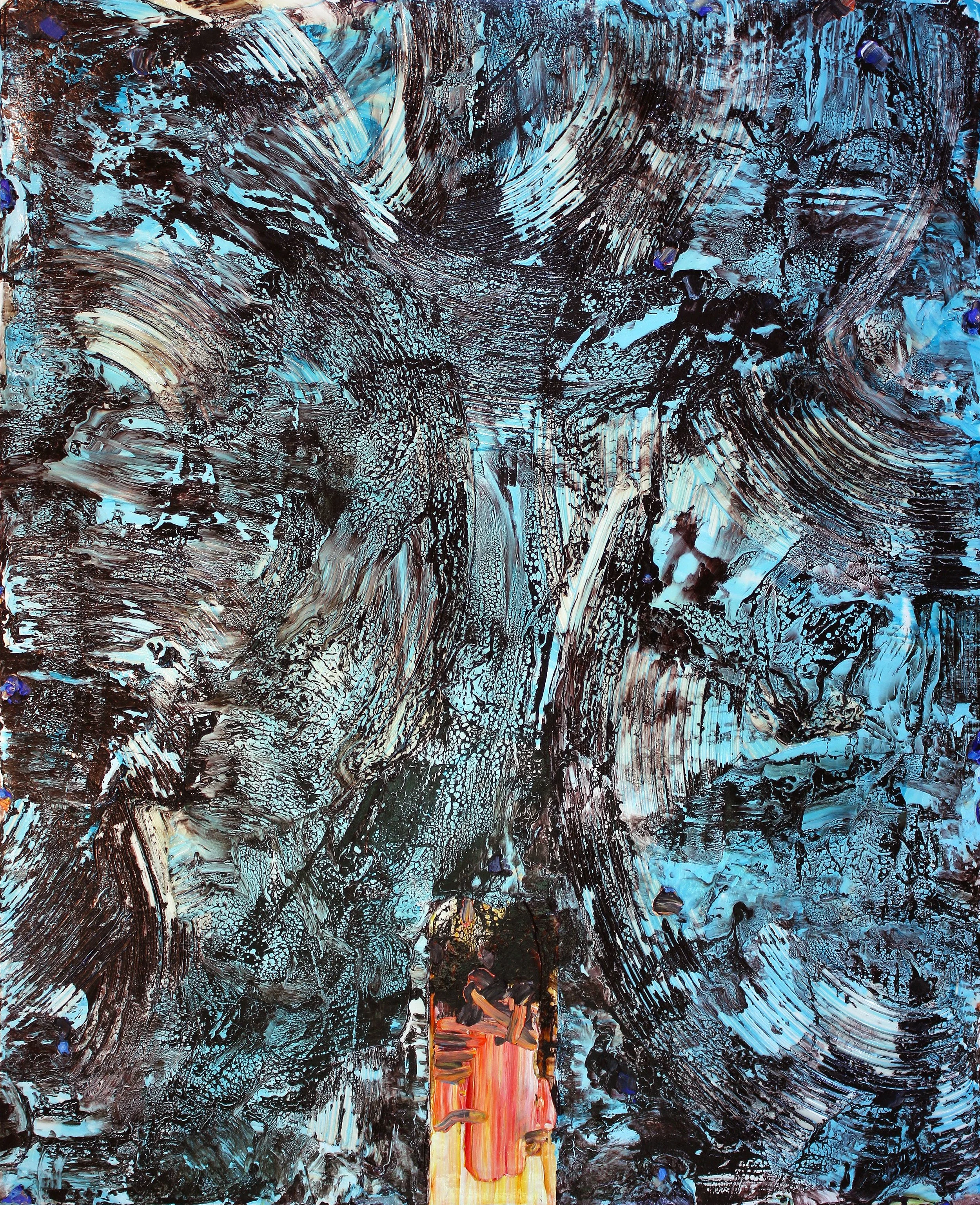 Forge (244 cm x 198 cm) 2015