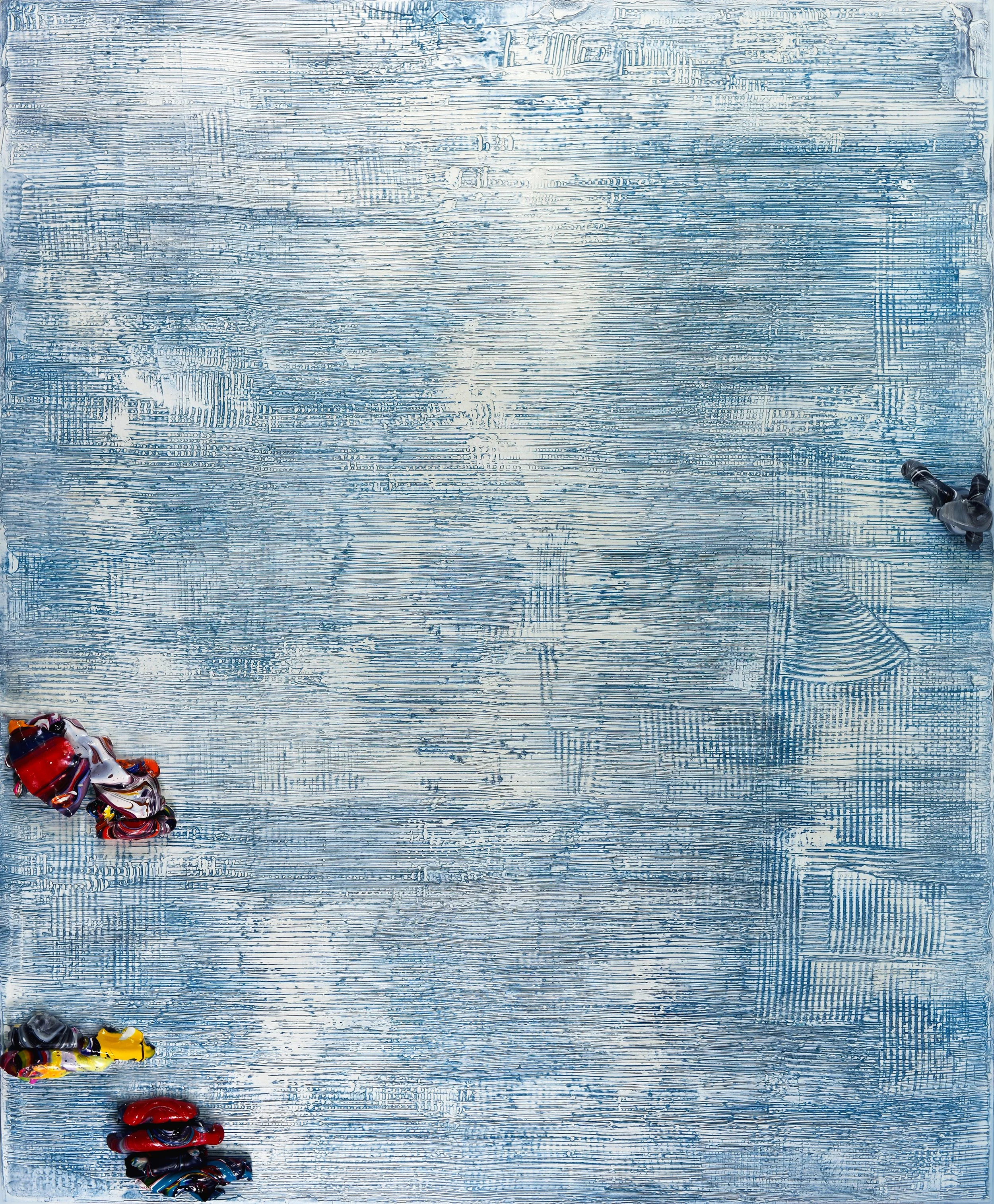 Streaming Furrow (244 cm x 198 cm x 13 cm) 2021