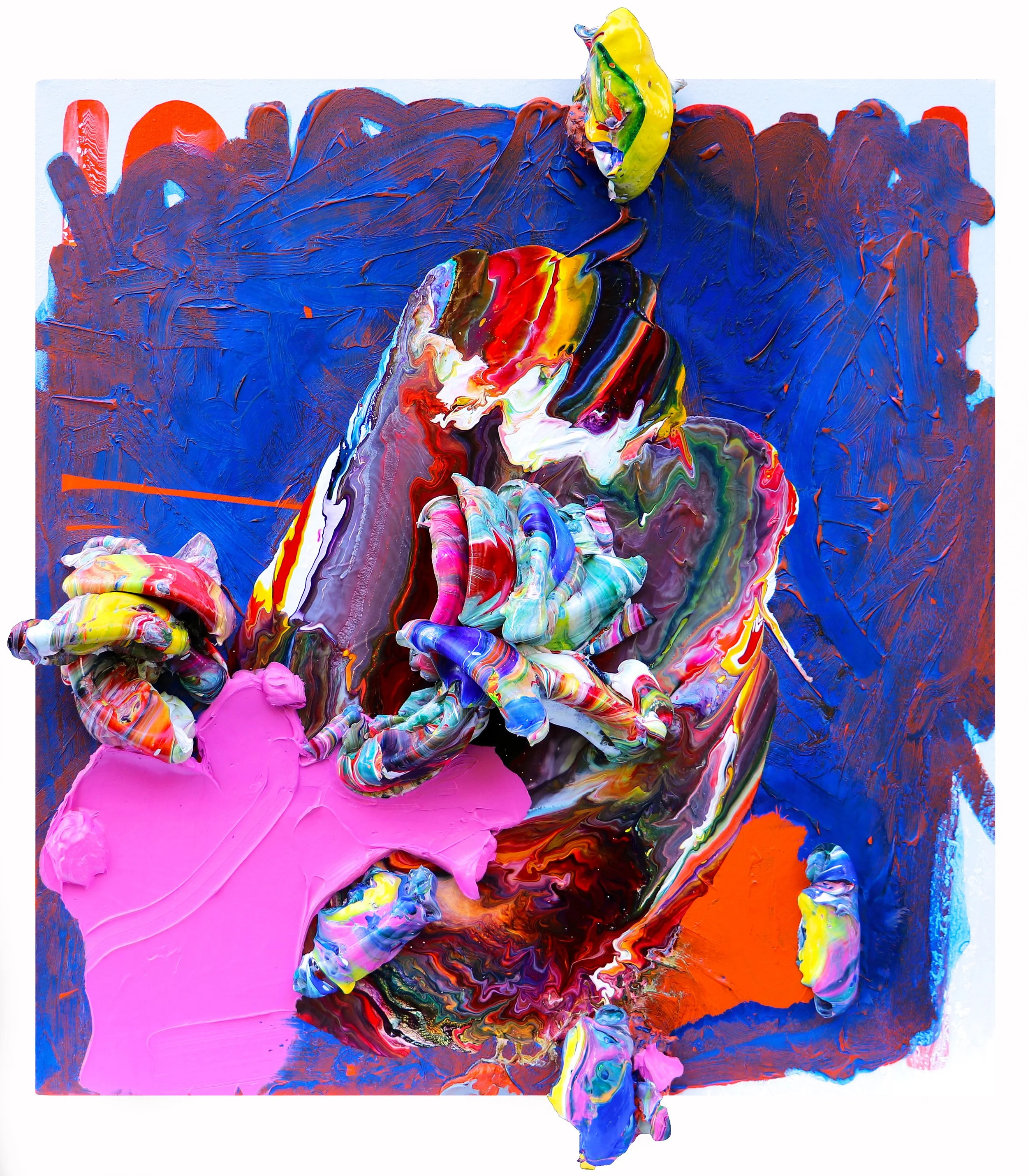 Black Object (86 cm x 81 cm x 13 cm) 2019
