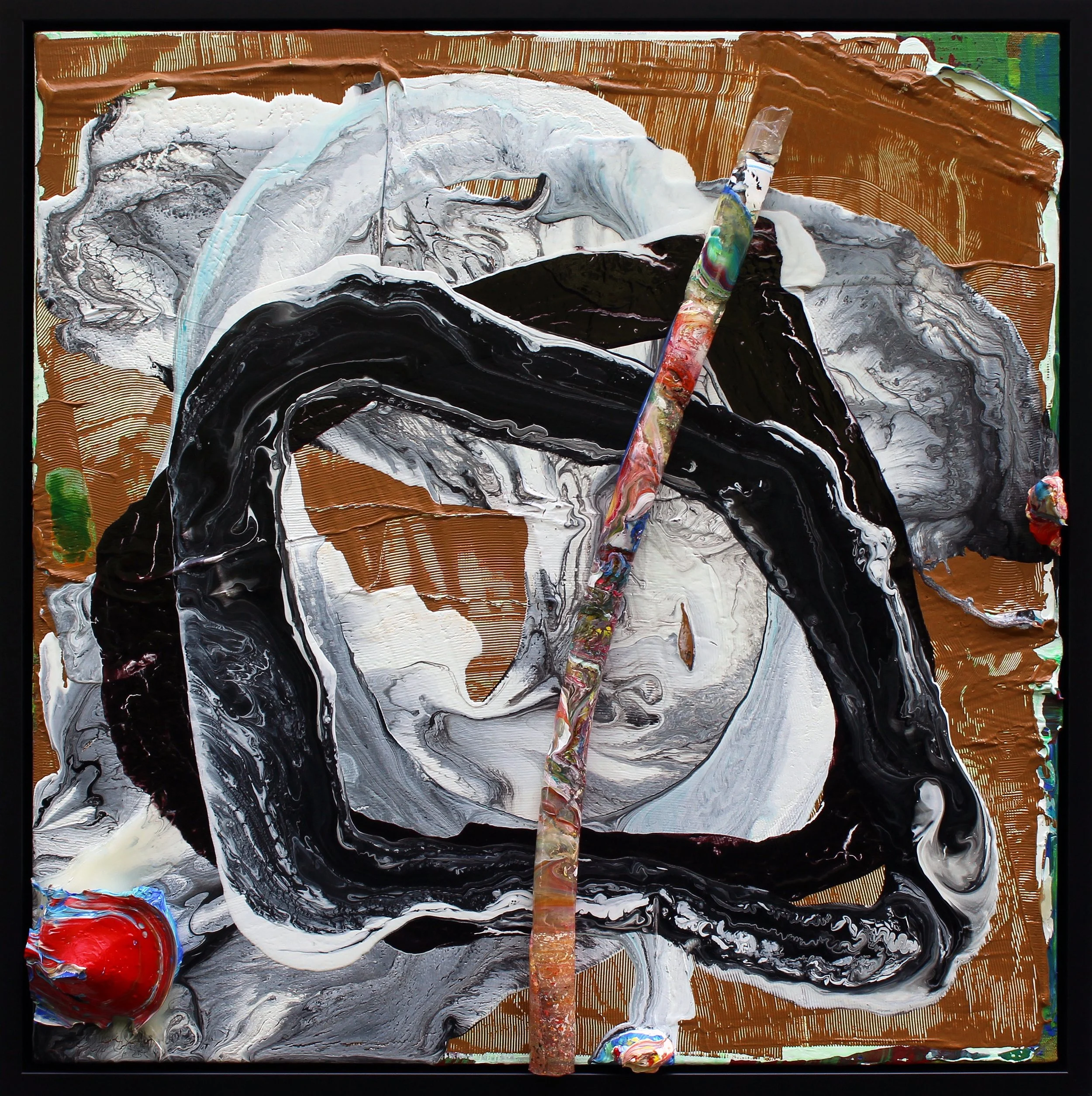 Signal (61 cm x 61 cm) 2015
