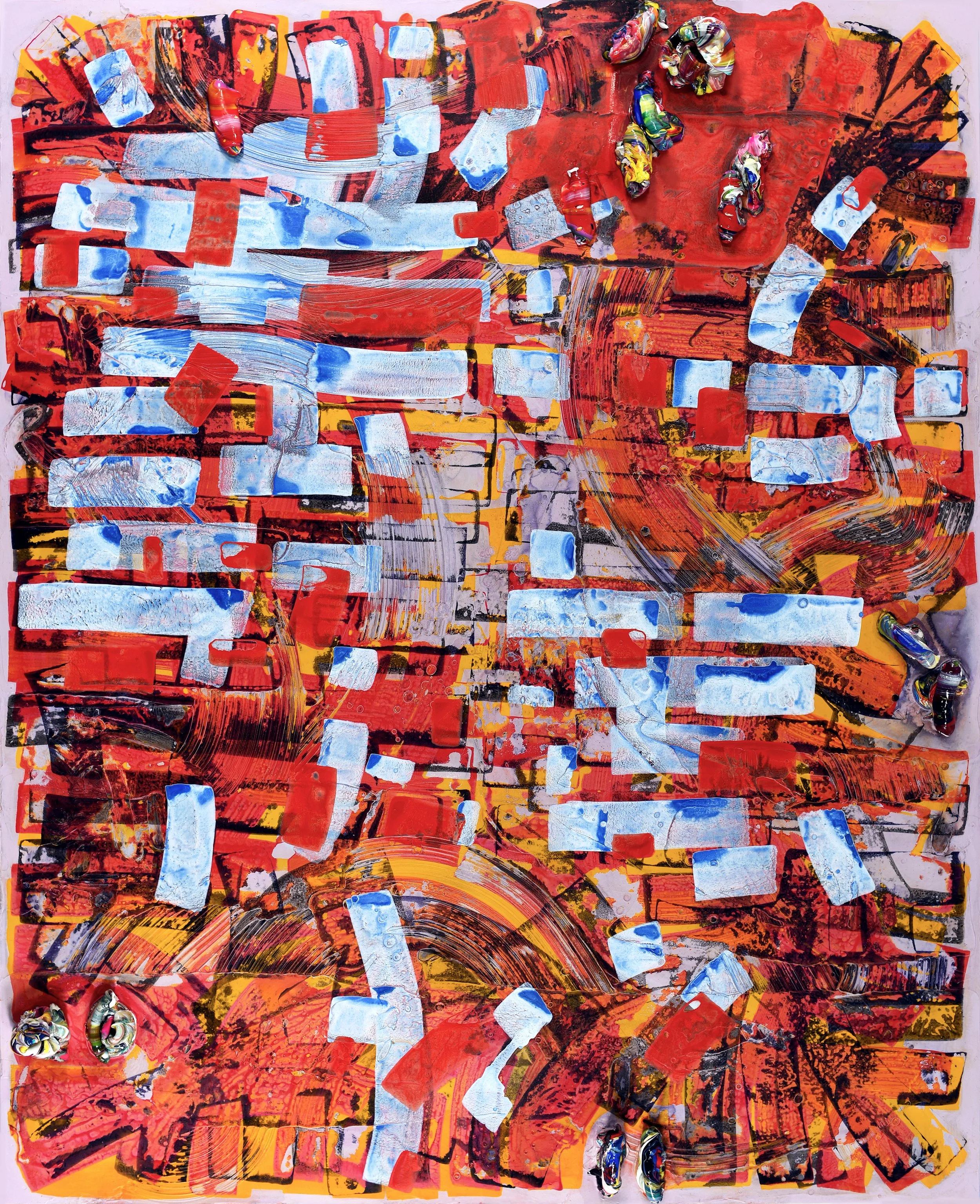 Judges (244 cm x 198 cm x 13 cm) 2020