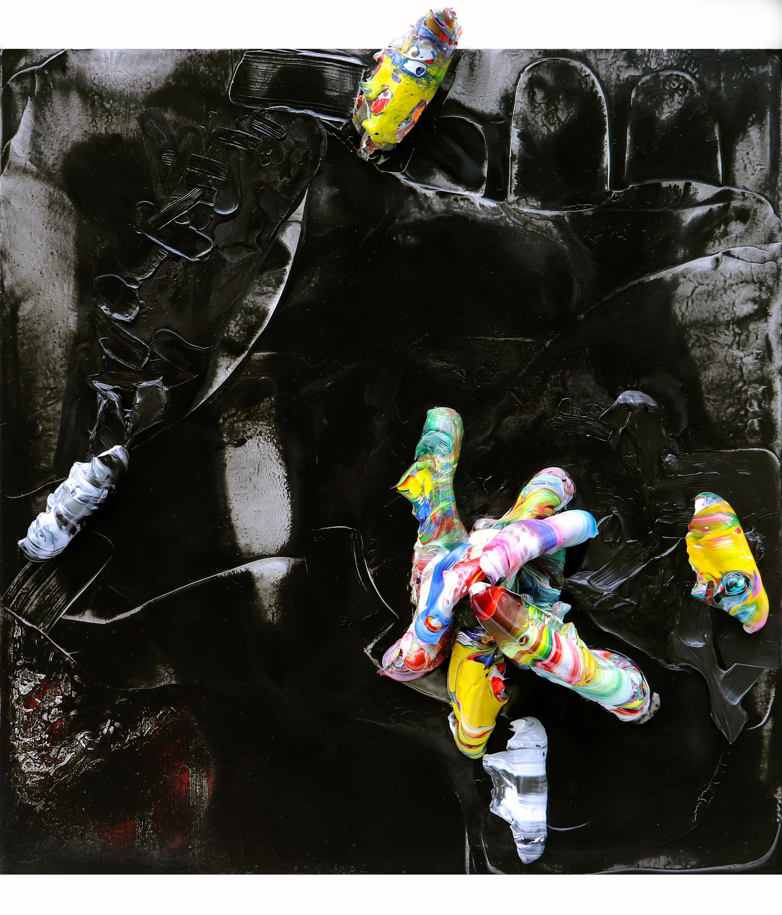Limit (86 cm x 81 cm x 10 cm) 2019